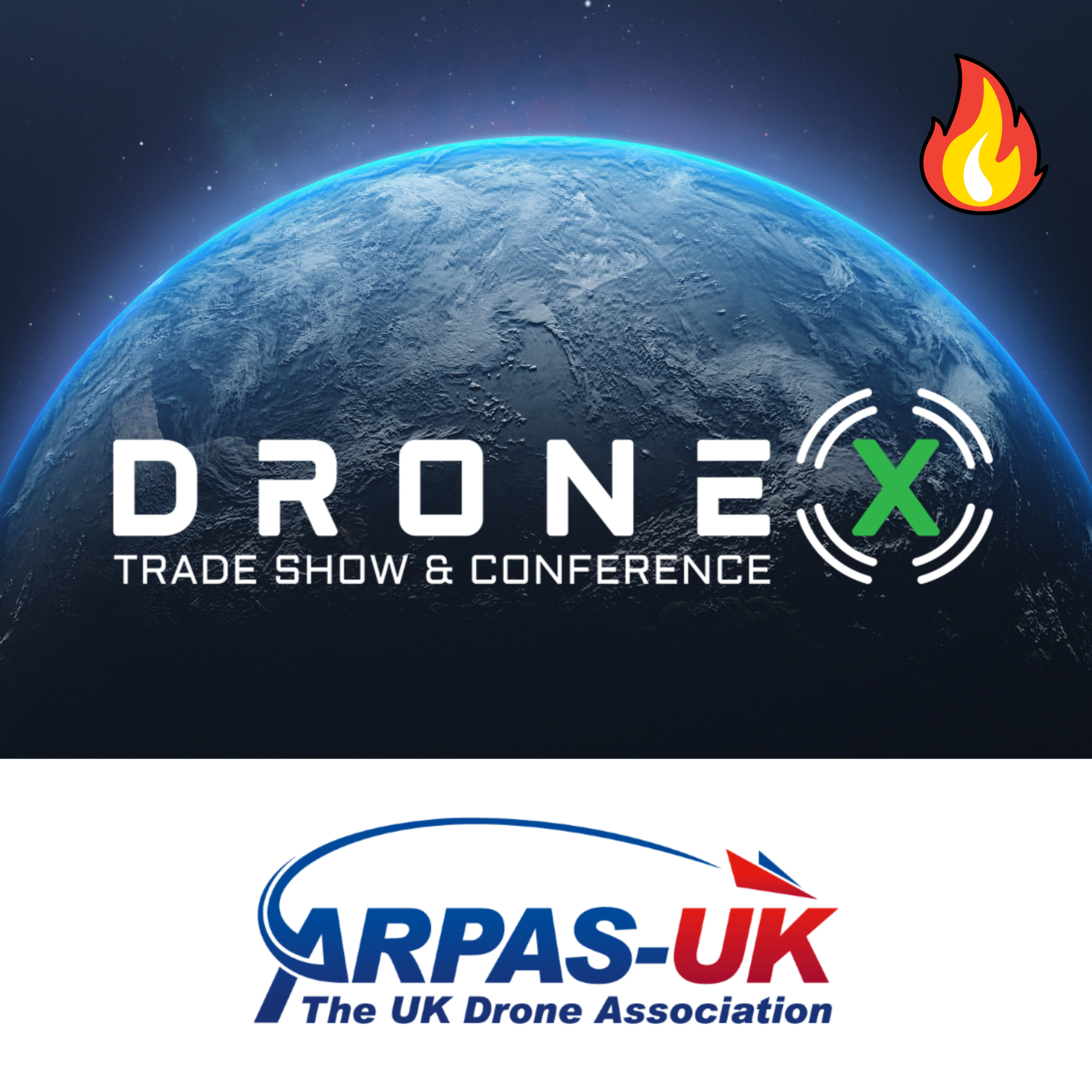 Fireside Chat 07 | DroneX Trade Show & Conference 2025 episode artwork