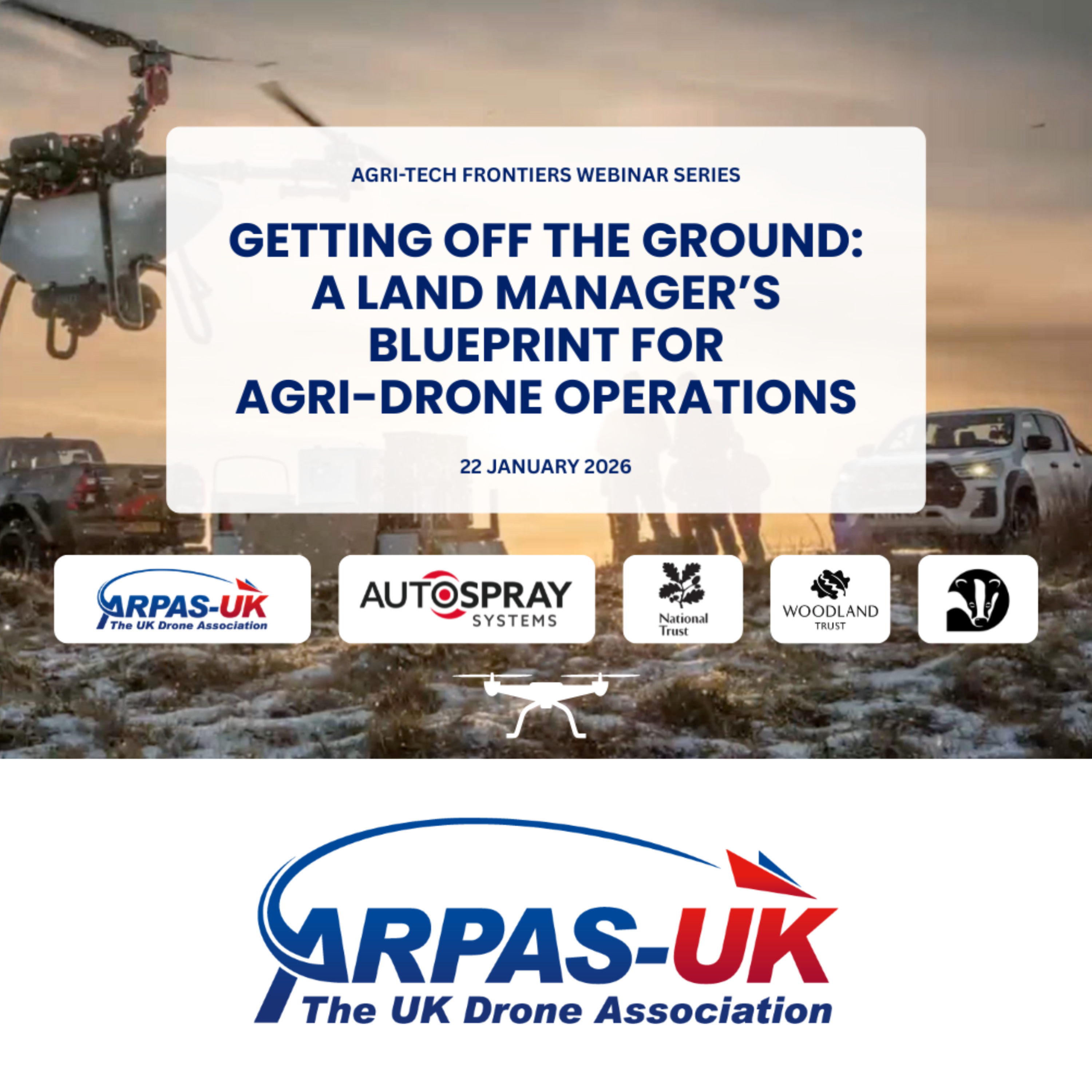 Agri-Tech | Getting off the Ground – A Land Manager’s Blueprint for Agri-Drone Operations episode artwork