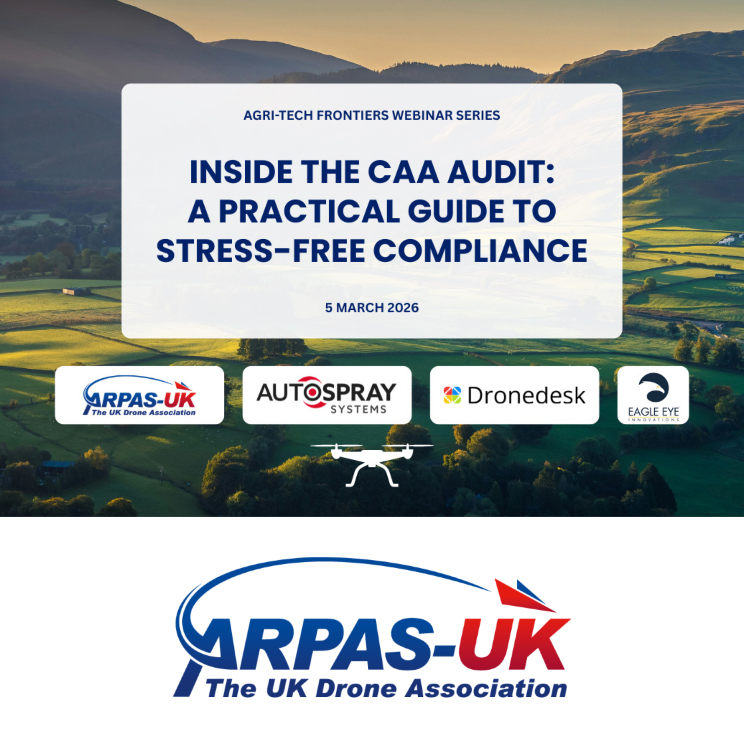 Agri-Tech | Inside the CAA Audit - A Practical Guide to Stress-Free Compliance episode artwork