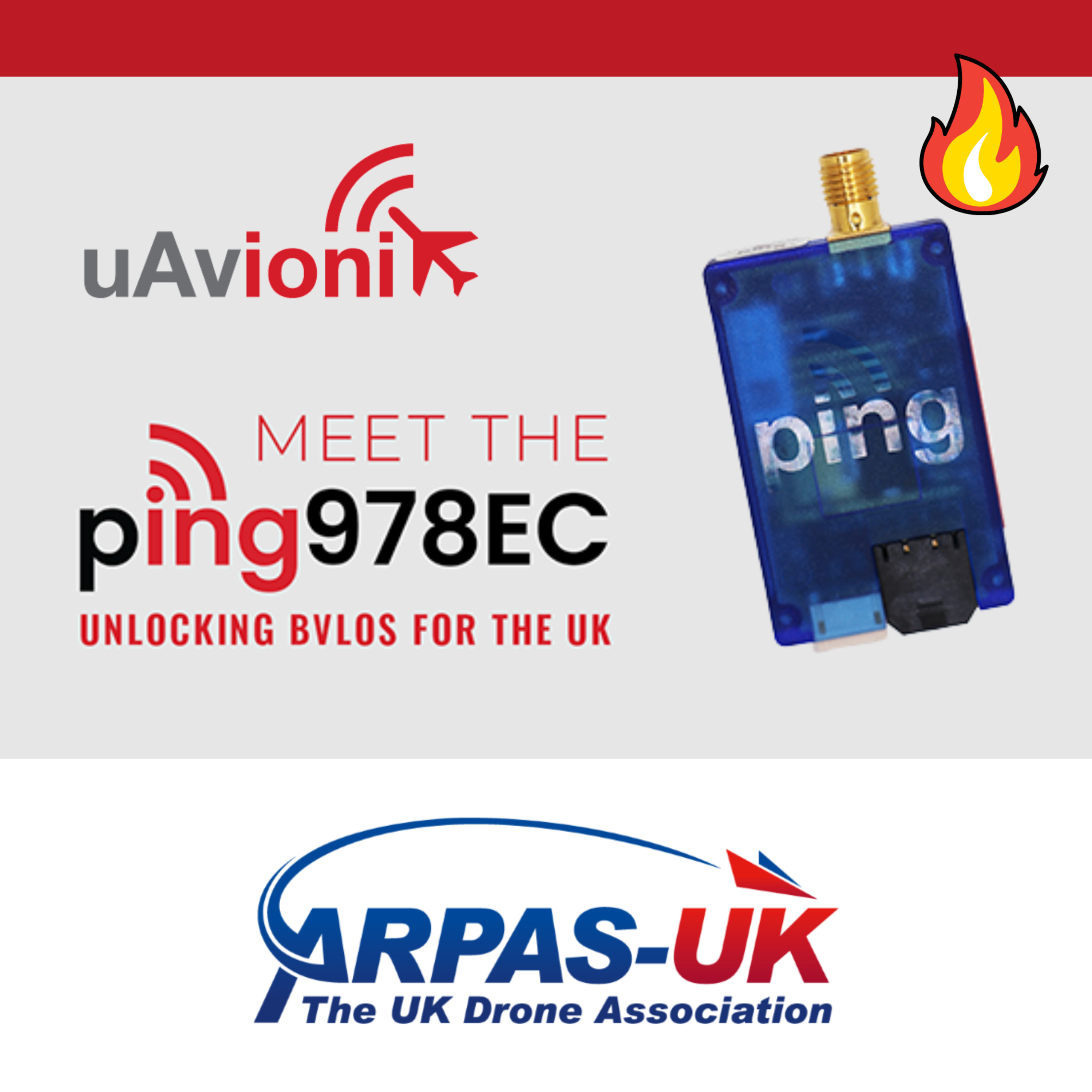 Fireside Chat 14 | Electronic Conspicuity for BVLOS Drone Operations in the UK episode artwork