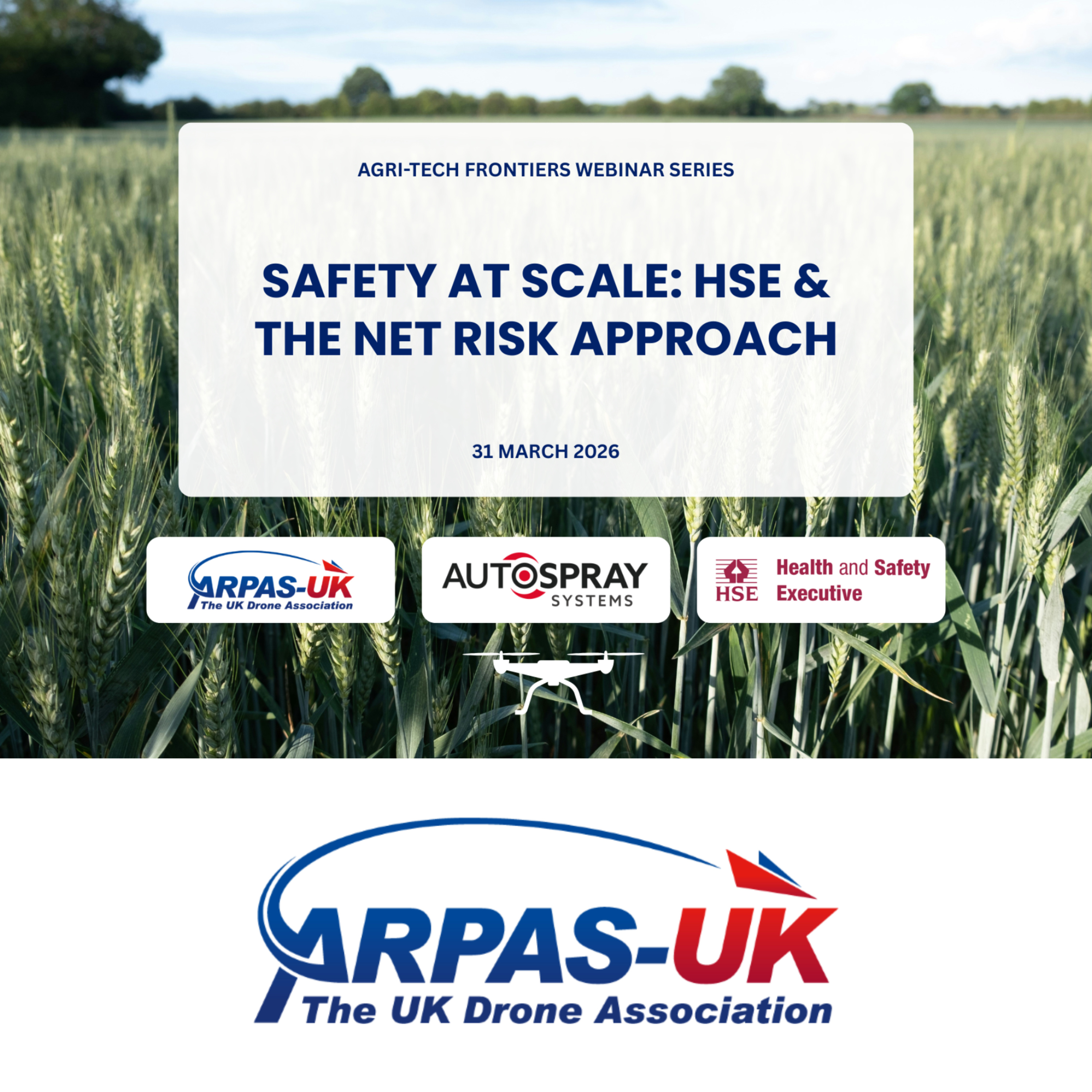 Agri-Tech | Safety at Scale - HSE & the Net Risk Approach episode artwork