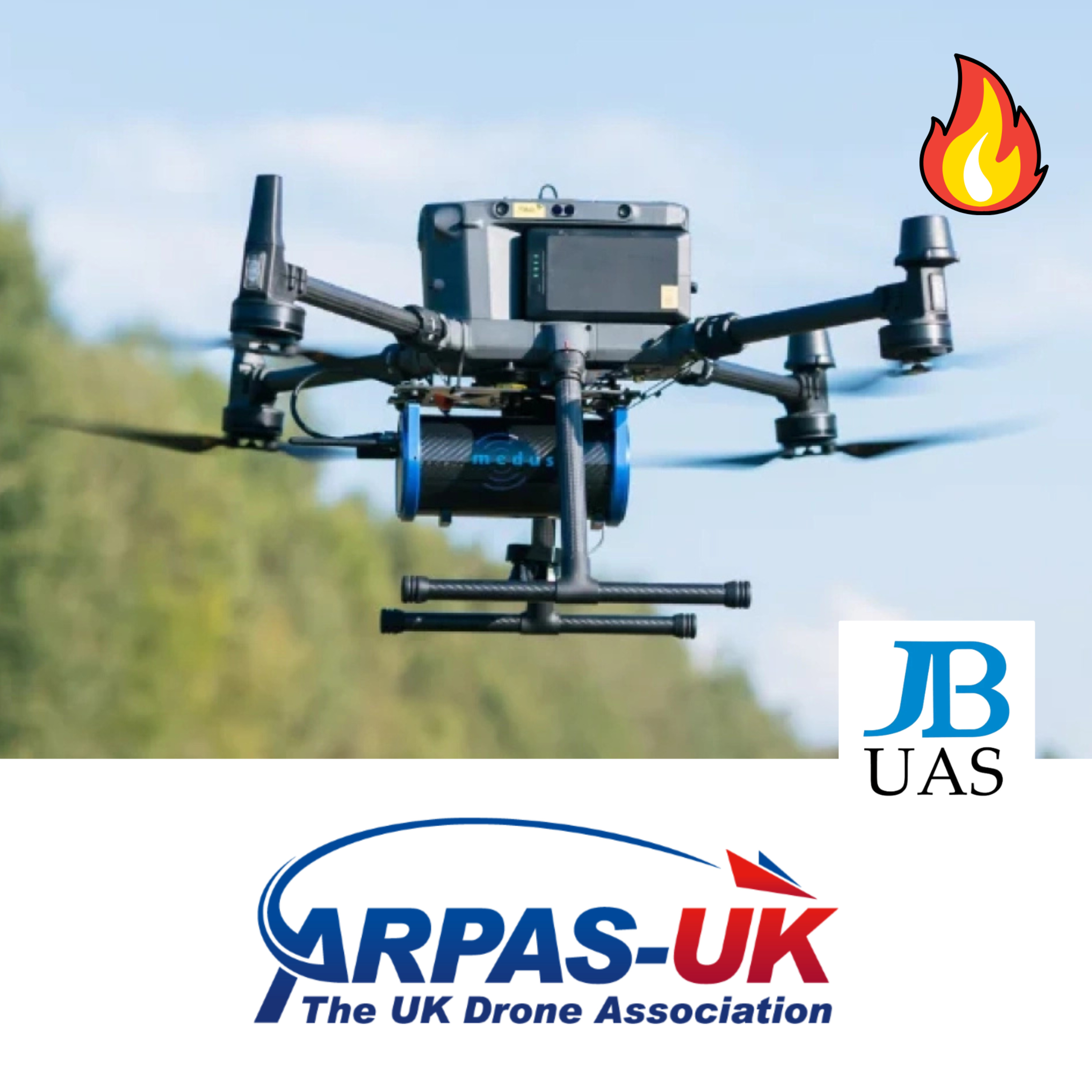 Fireside Chat 15 | Flying Forward: JBUAS - Drone Geophysics & The Passion Behind the Work episode artwork