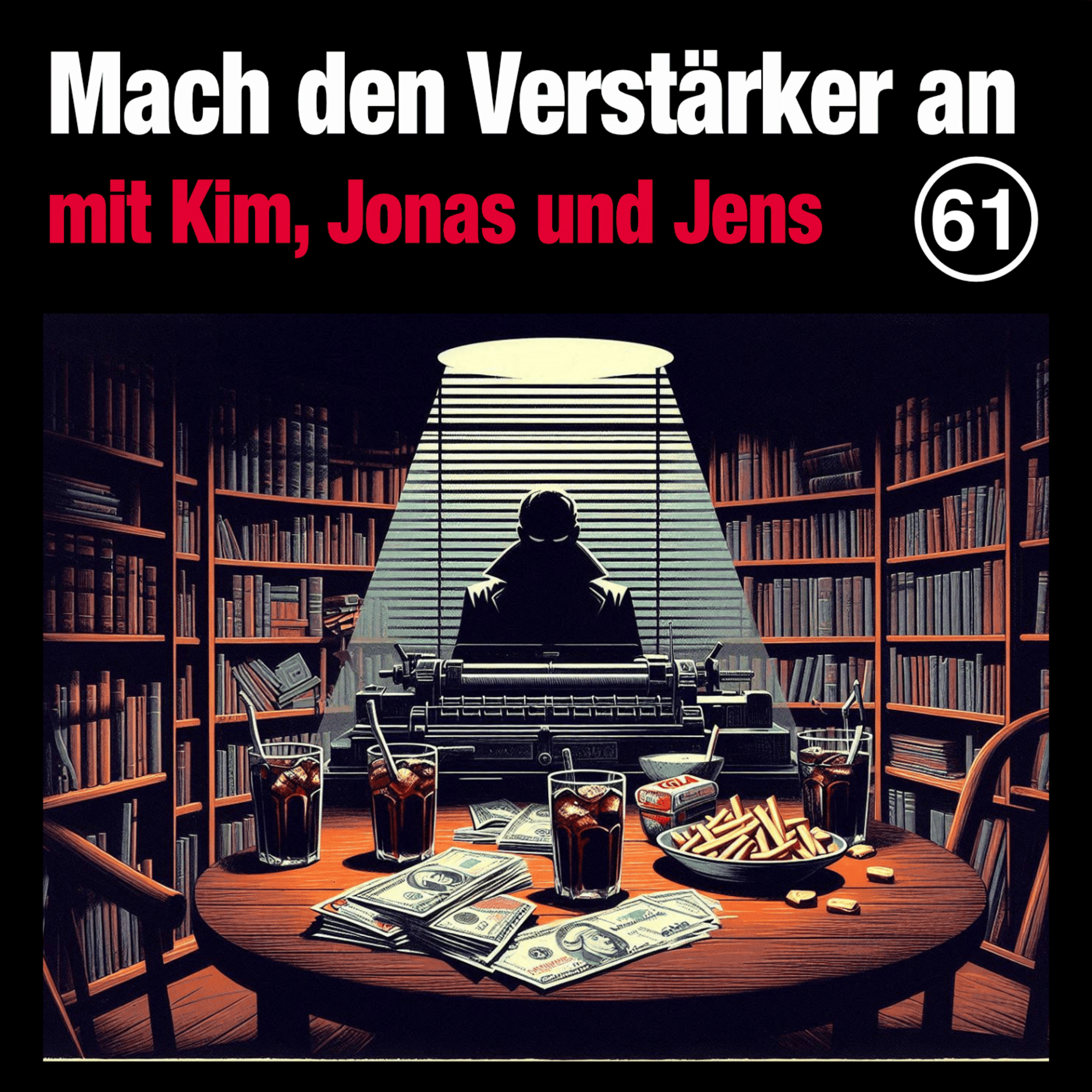 Mach den Verstärker an