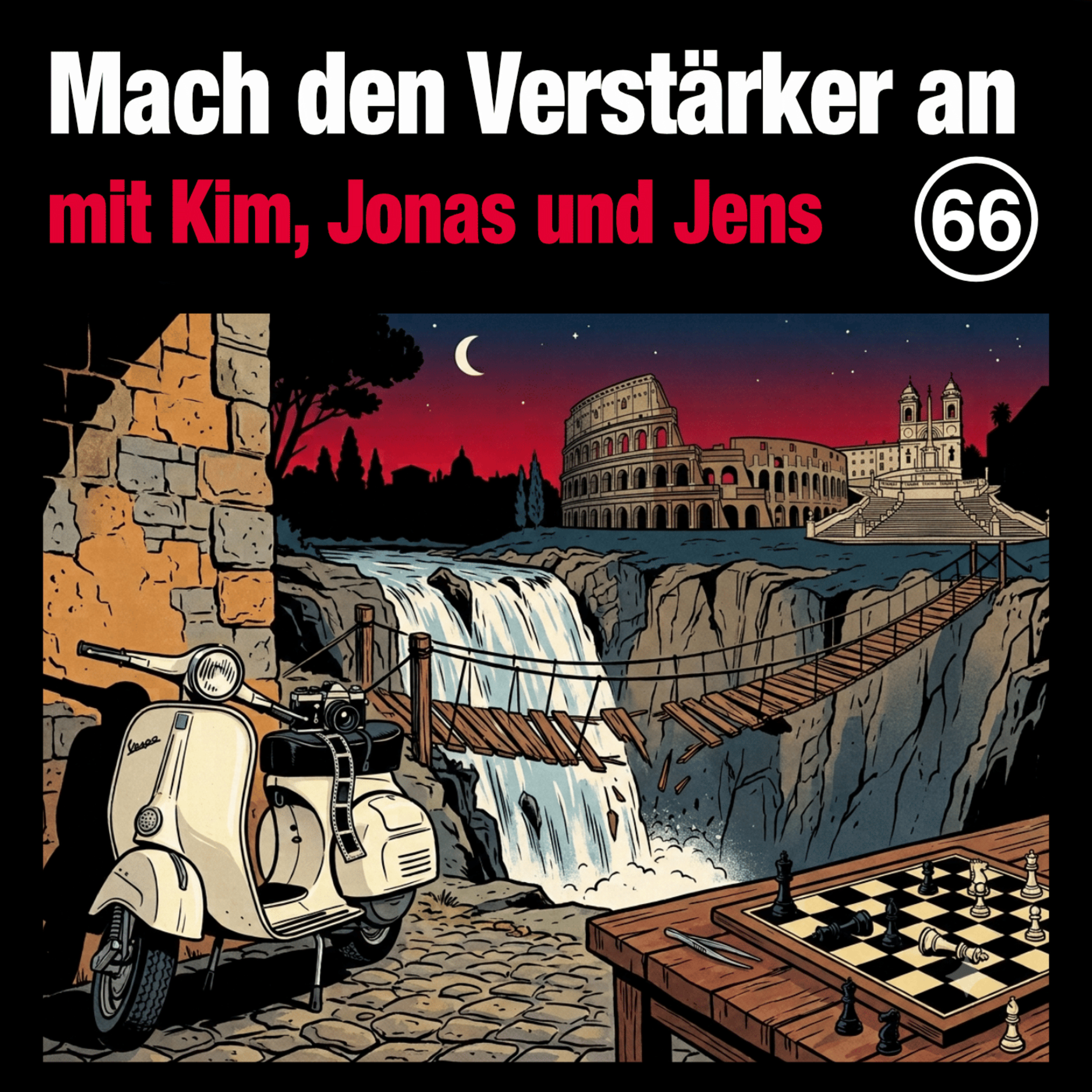 #66 | #154 Von der spanischen Treppe zur Kaffeekanne episode artwork