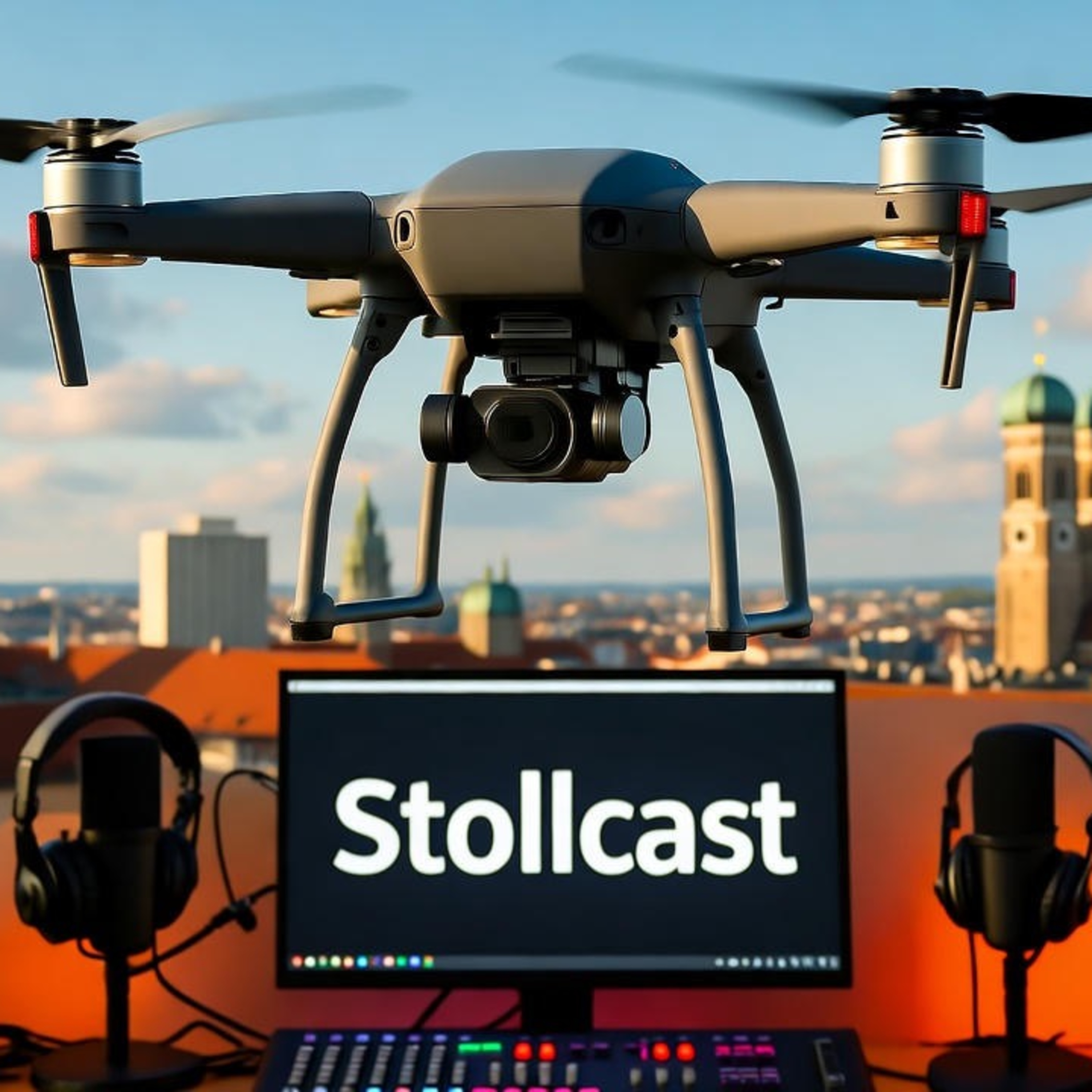 Stollcast 002 - Drohnen über München episode artwork