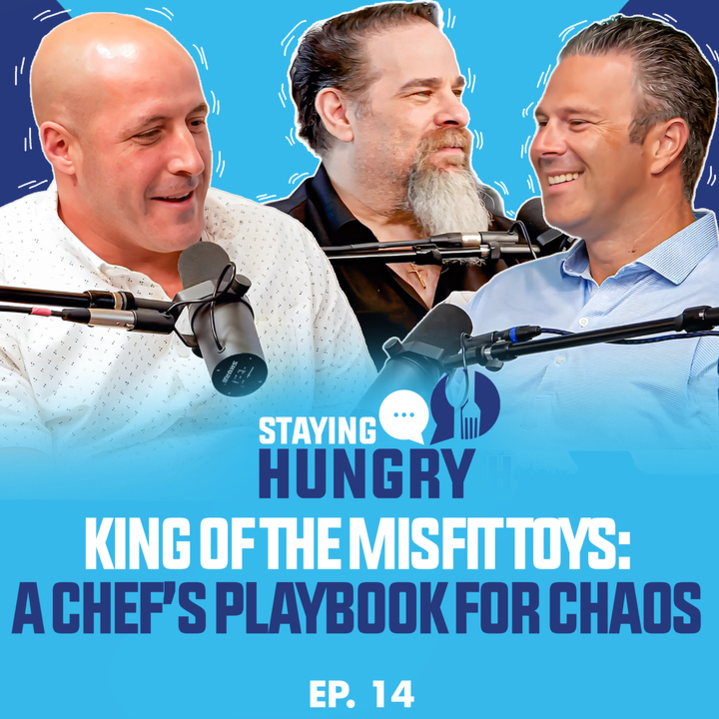King of the Misfit Toys: A Chef’s Playbook for Chaos | Chef Eric LeVine – 315 Main Street