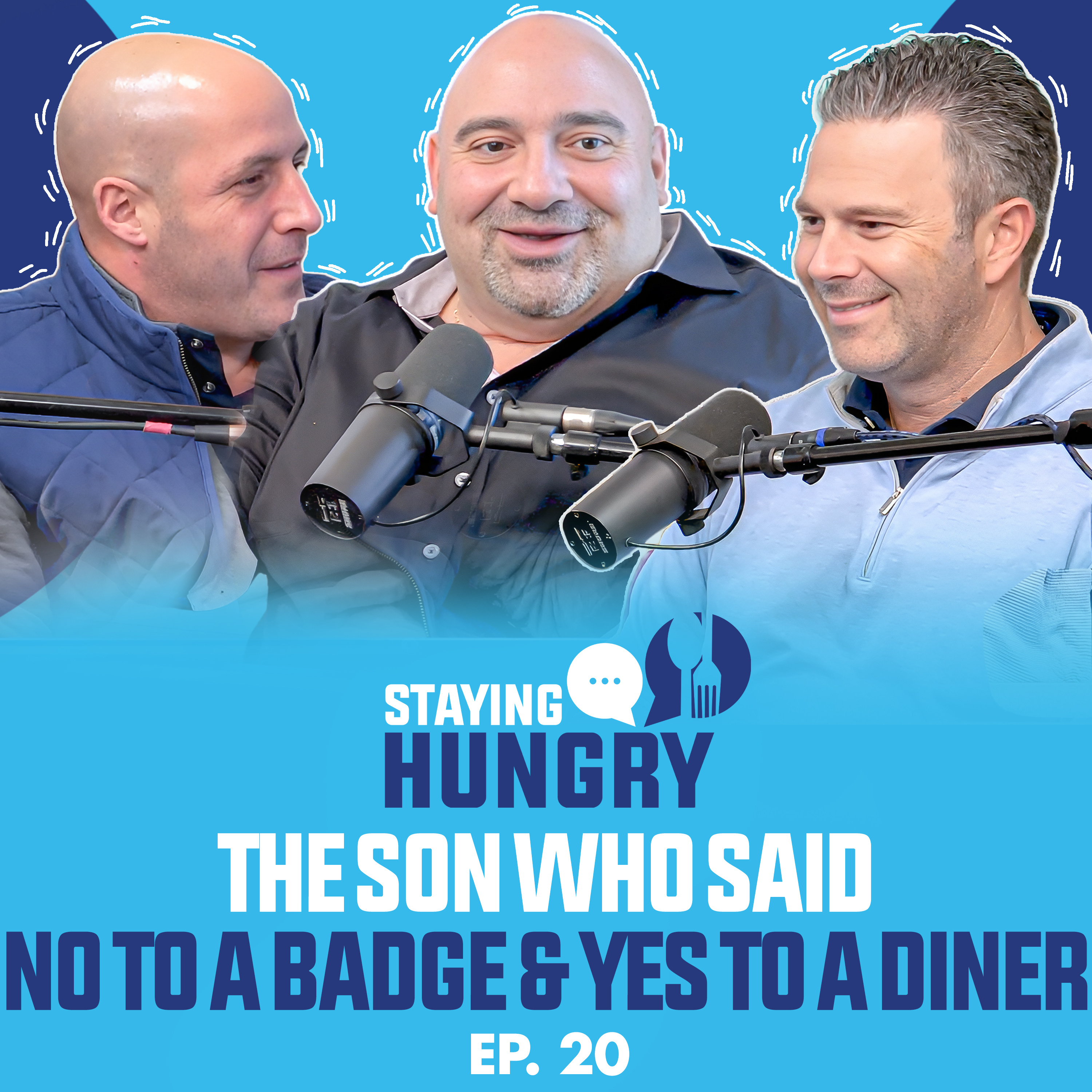 The Son Who Said No to a Badge and Yes to a Diner | Gus Tsiorvas - Embassy Diner episode artwork