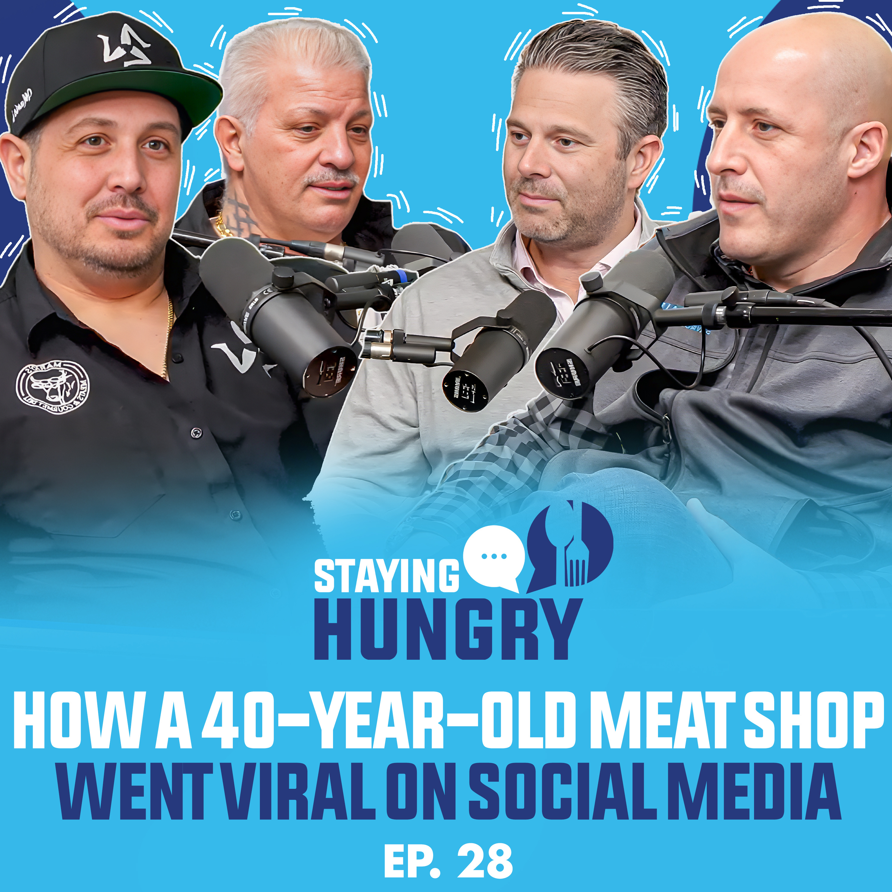 How a 40-Year-Old Meat Shop Went Viral on Social Media | Joe DiGangi - Mario's Meats and Deli episode artwork