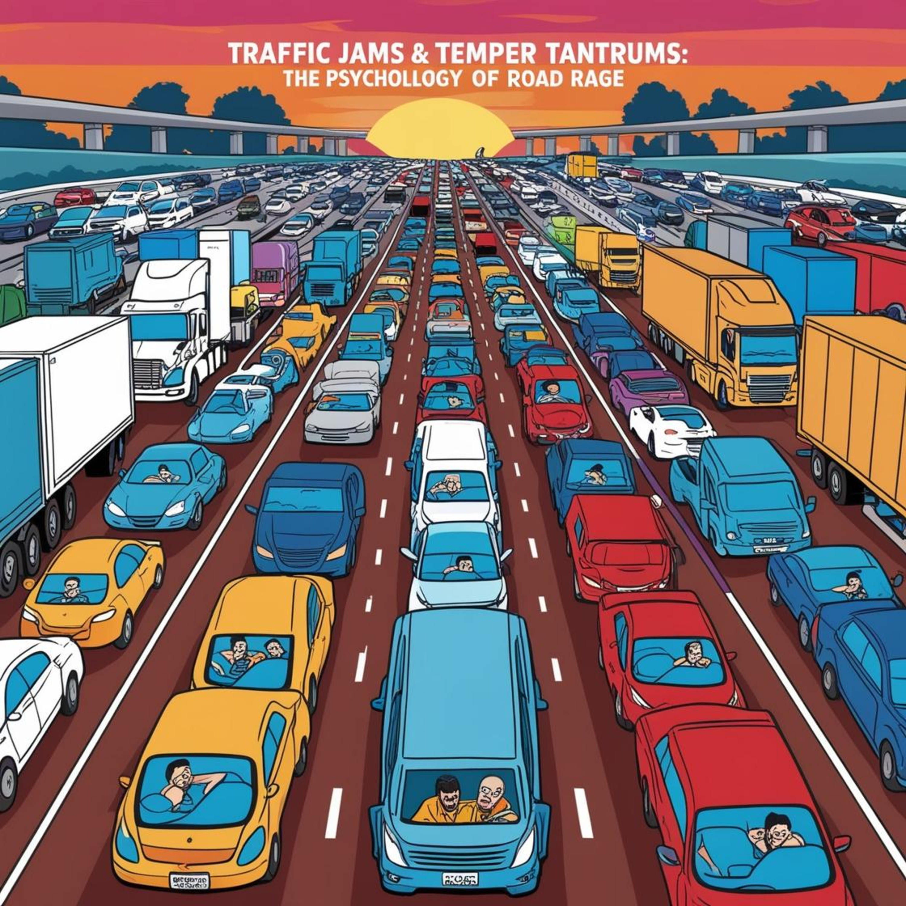 Traffic Jams & Temper Tantrums: The Psychology of Road Rage episode artwork