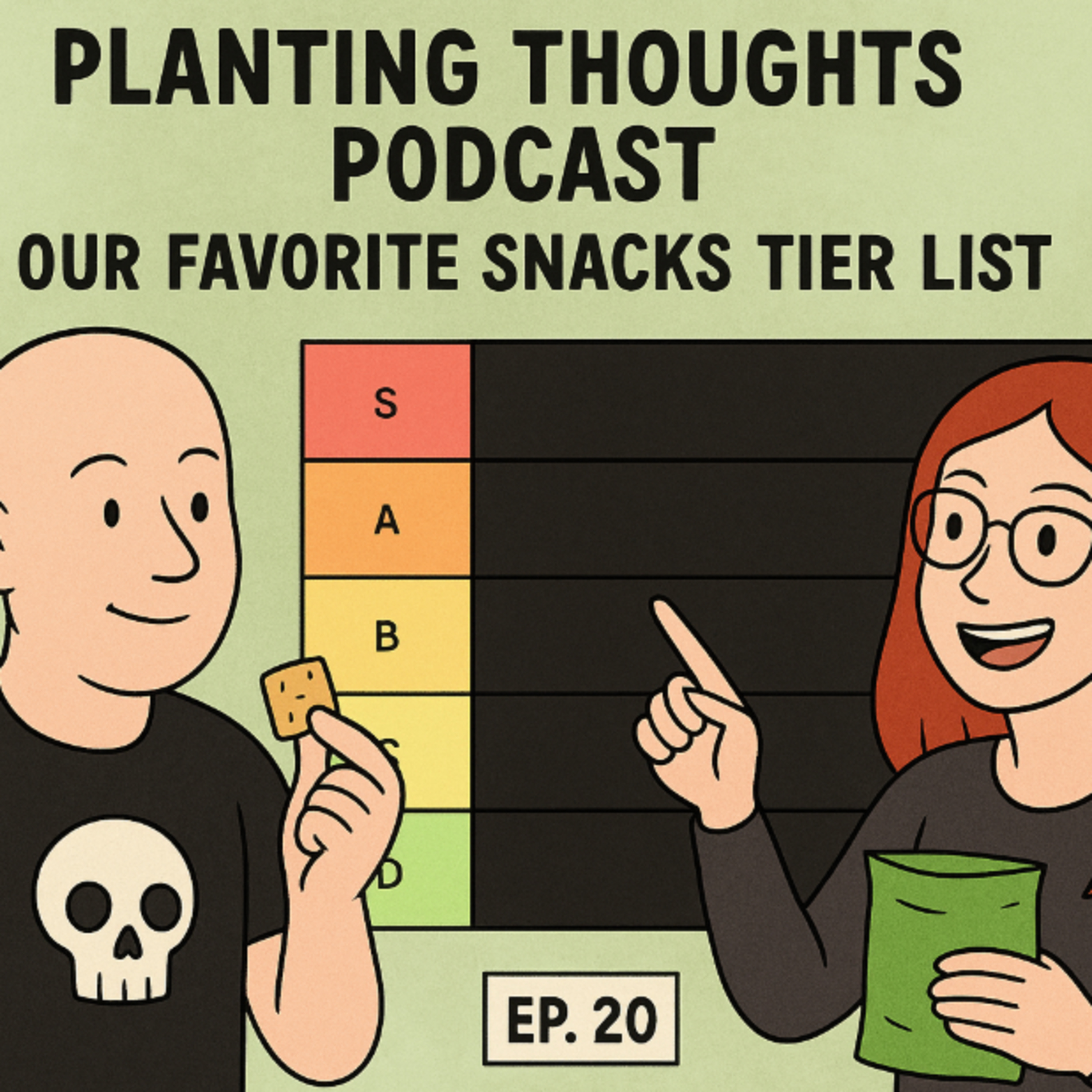 S-Tier Snacks: The Psychology of Favorites (Taste-Test + Tier List) episode artwork
