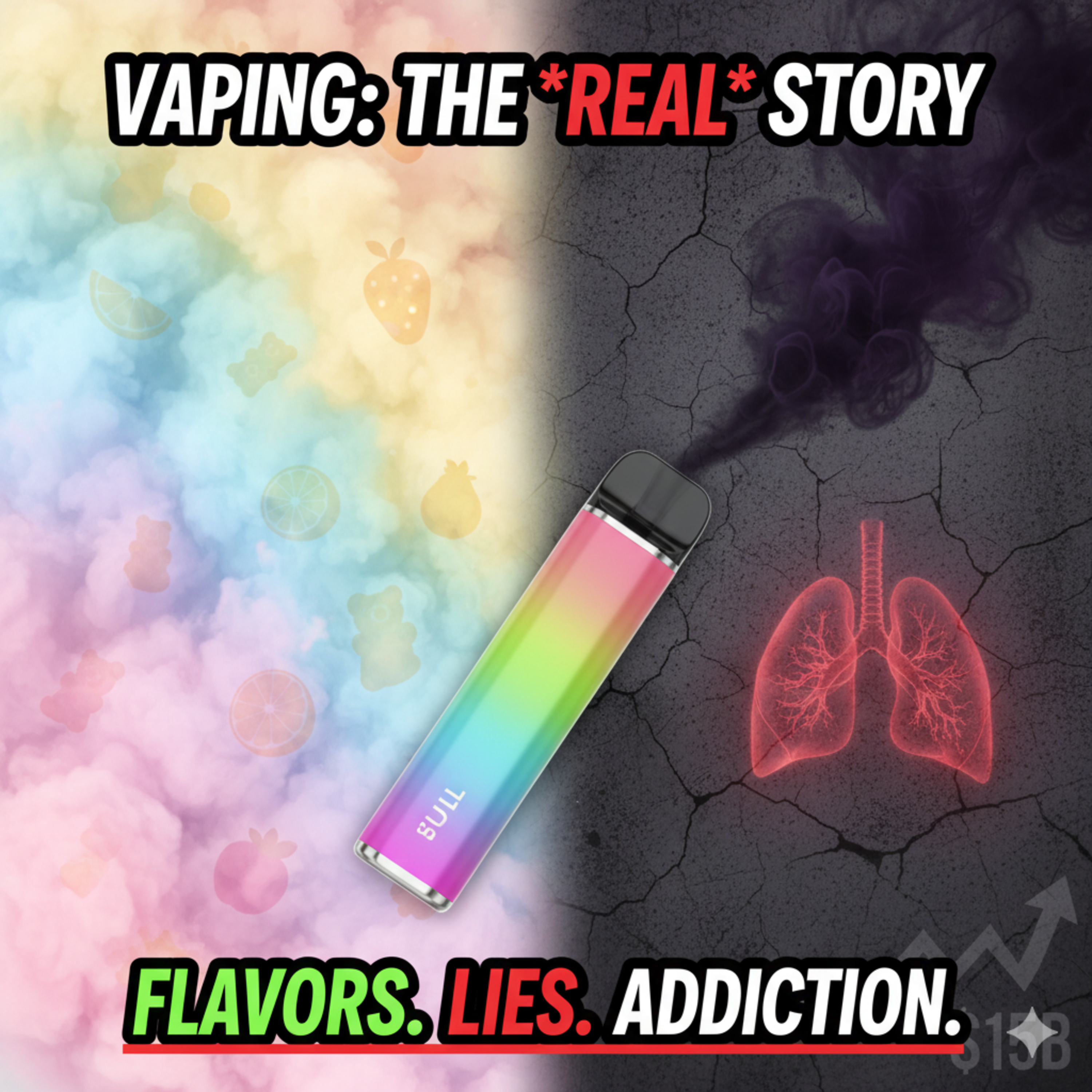 Hooked on the Hit: The Hidden Science Behind Vaping Addiction episode artwork
