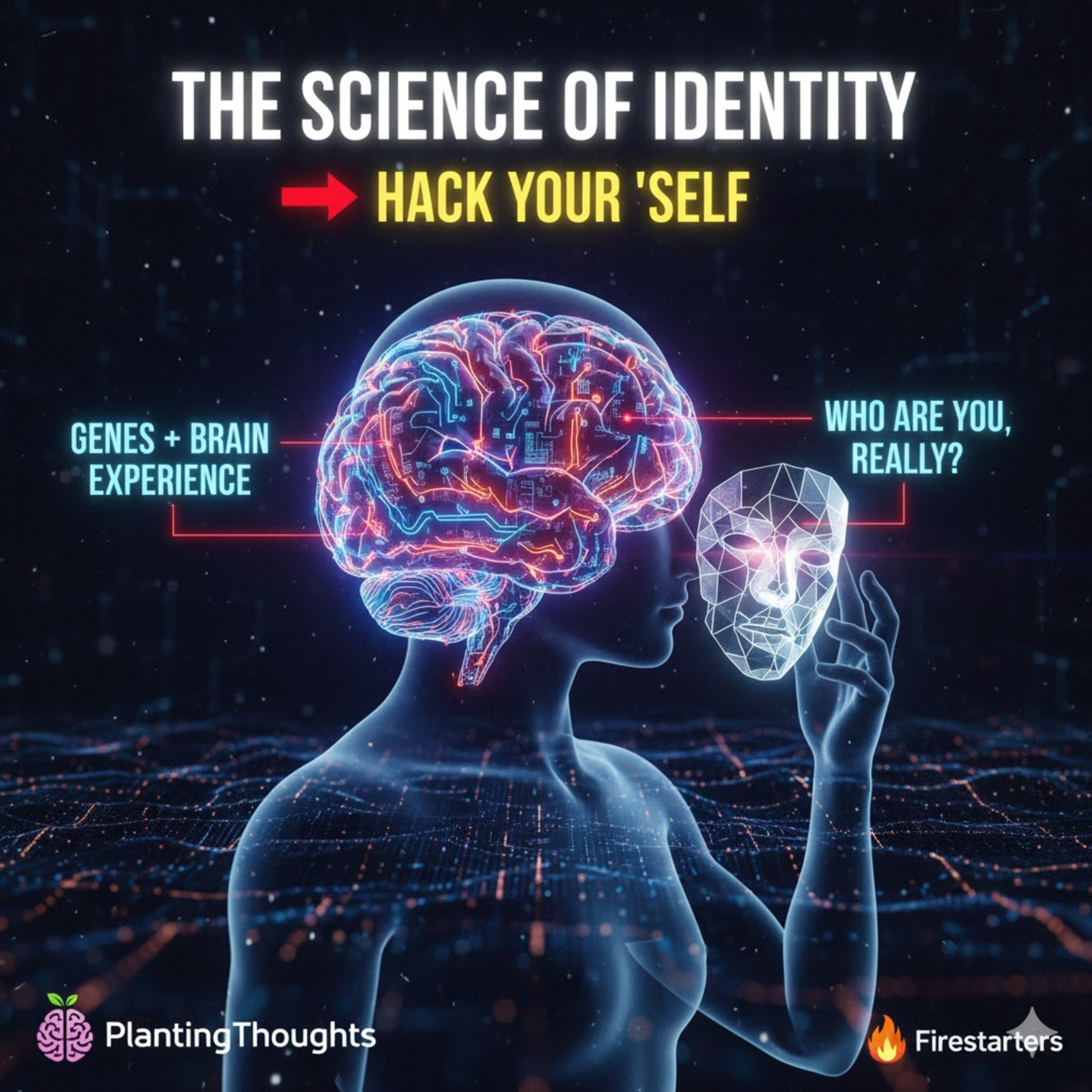 Your Identity Is NOT Fixed — Here’s the Science They Don’t Teach You Your Identity Is NOT Fixed — Here’s the Science They Don’t Teach You