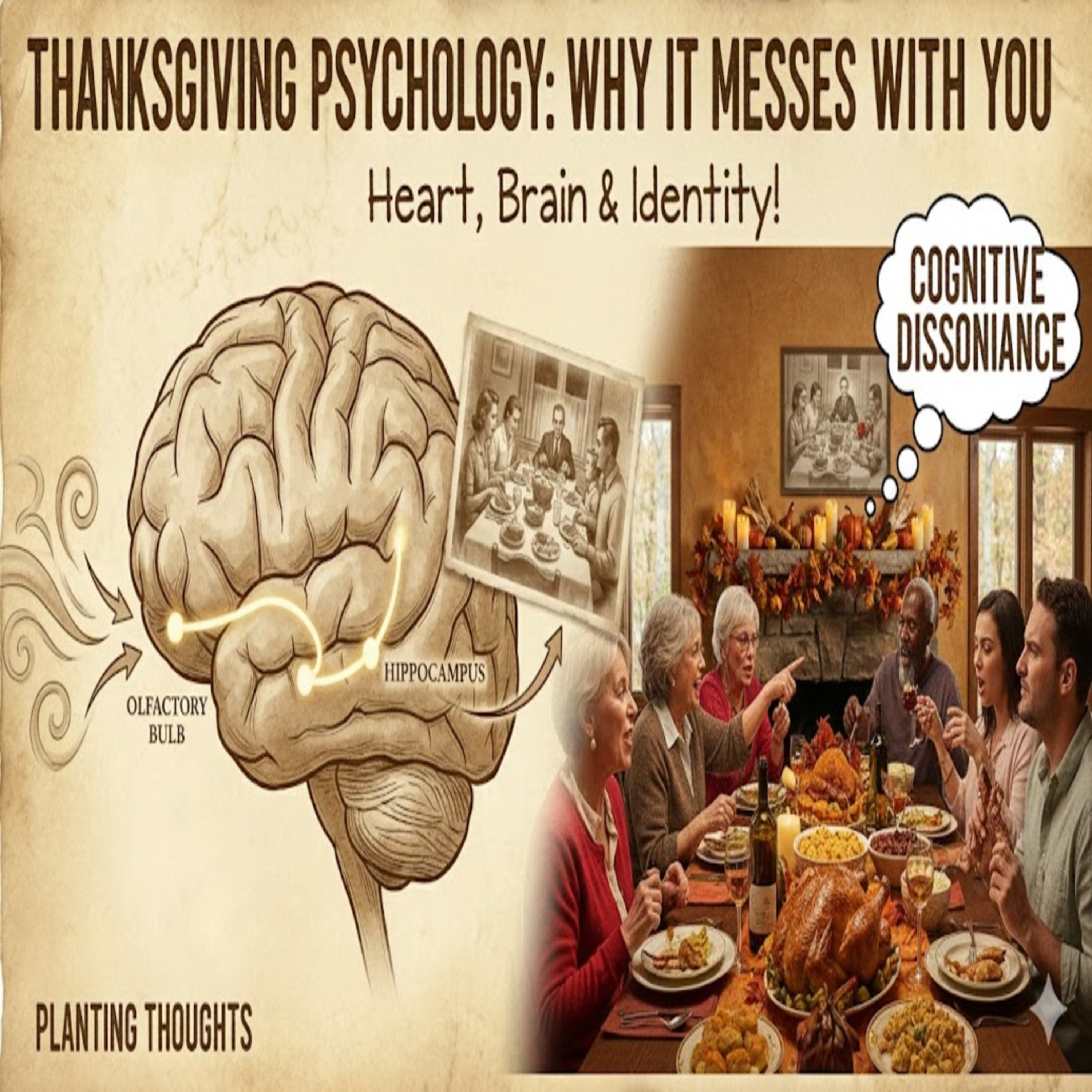 Your Brain on Thanksgiving: The Real Reason This Holiday Hits Different episode artwork