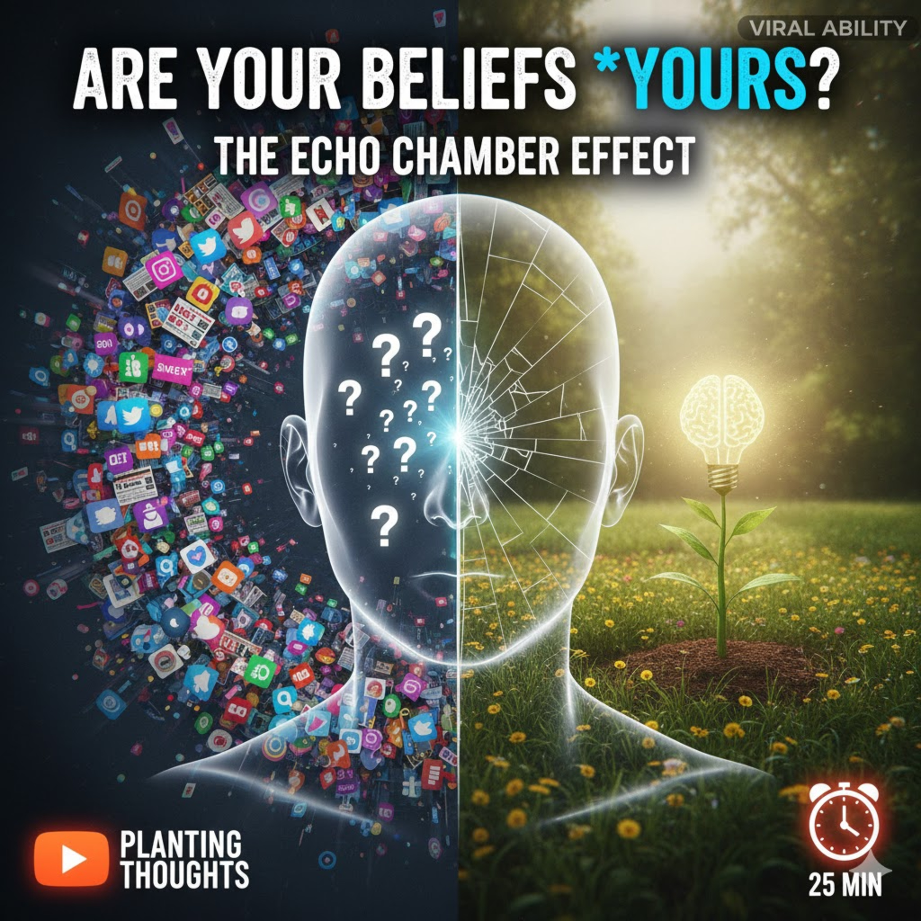 Your Beliefs ARE NOT Your Own - And Science Proves it! episode artwork