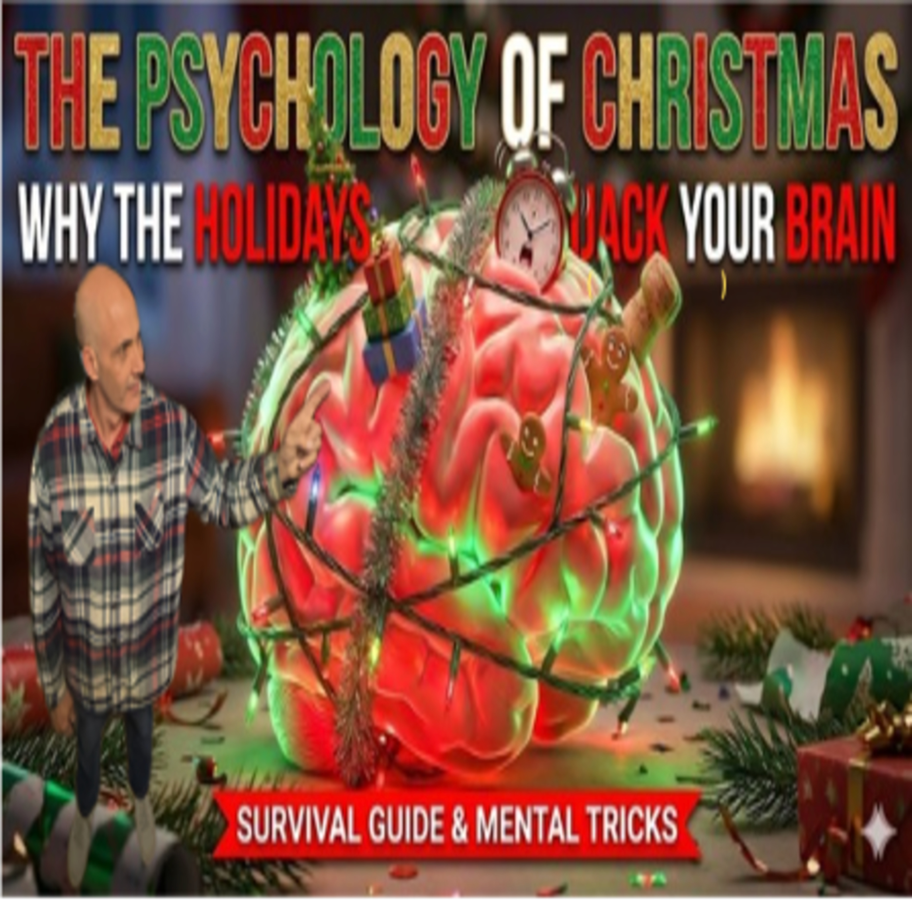 Why These Holidays Hijack Your Brain… And How To Survive Them Without Mentally Imploding episode artwork