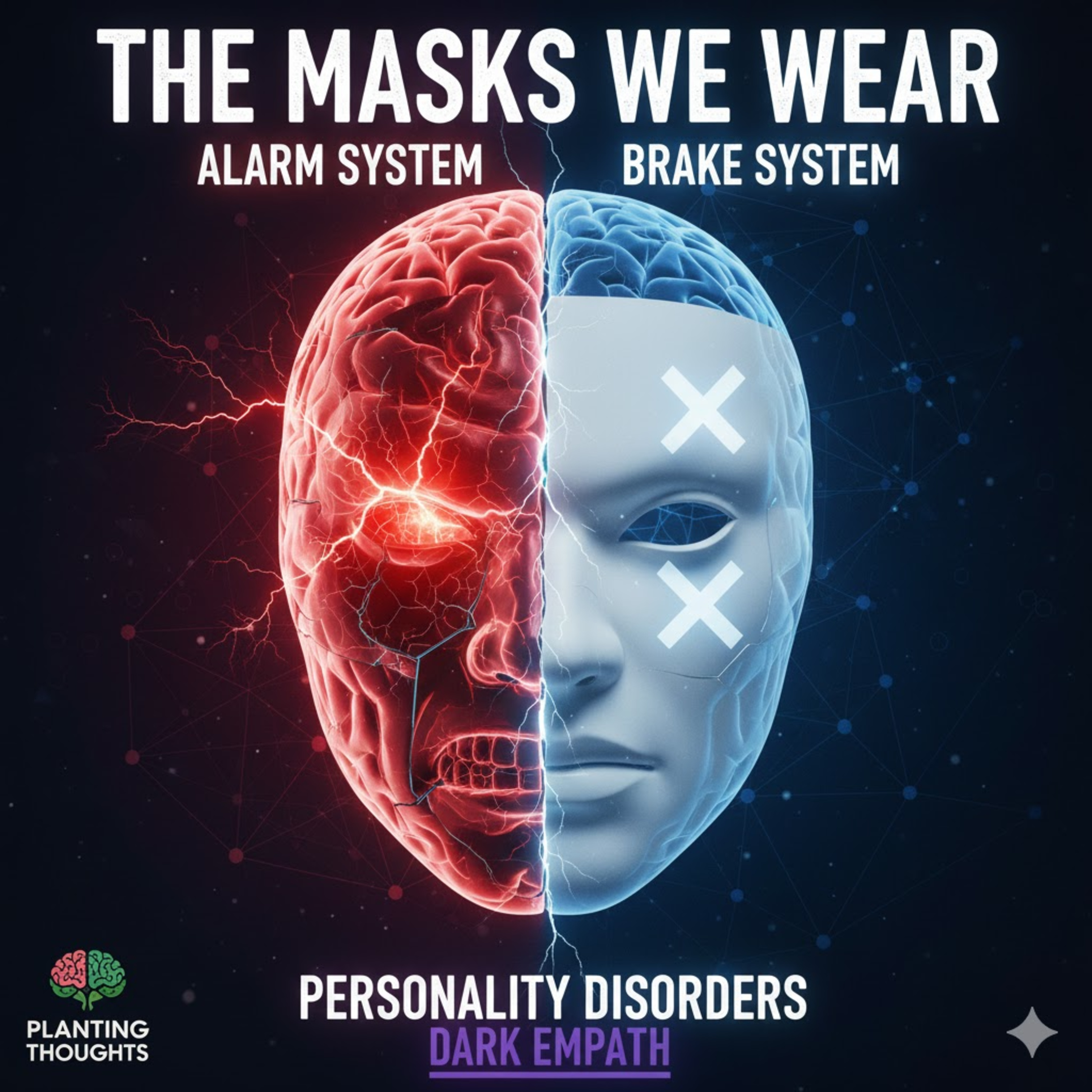 The Masks We Wear: Inside Narcissists, Borderlines, and Dark Empaths episode artwork