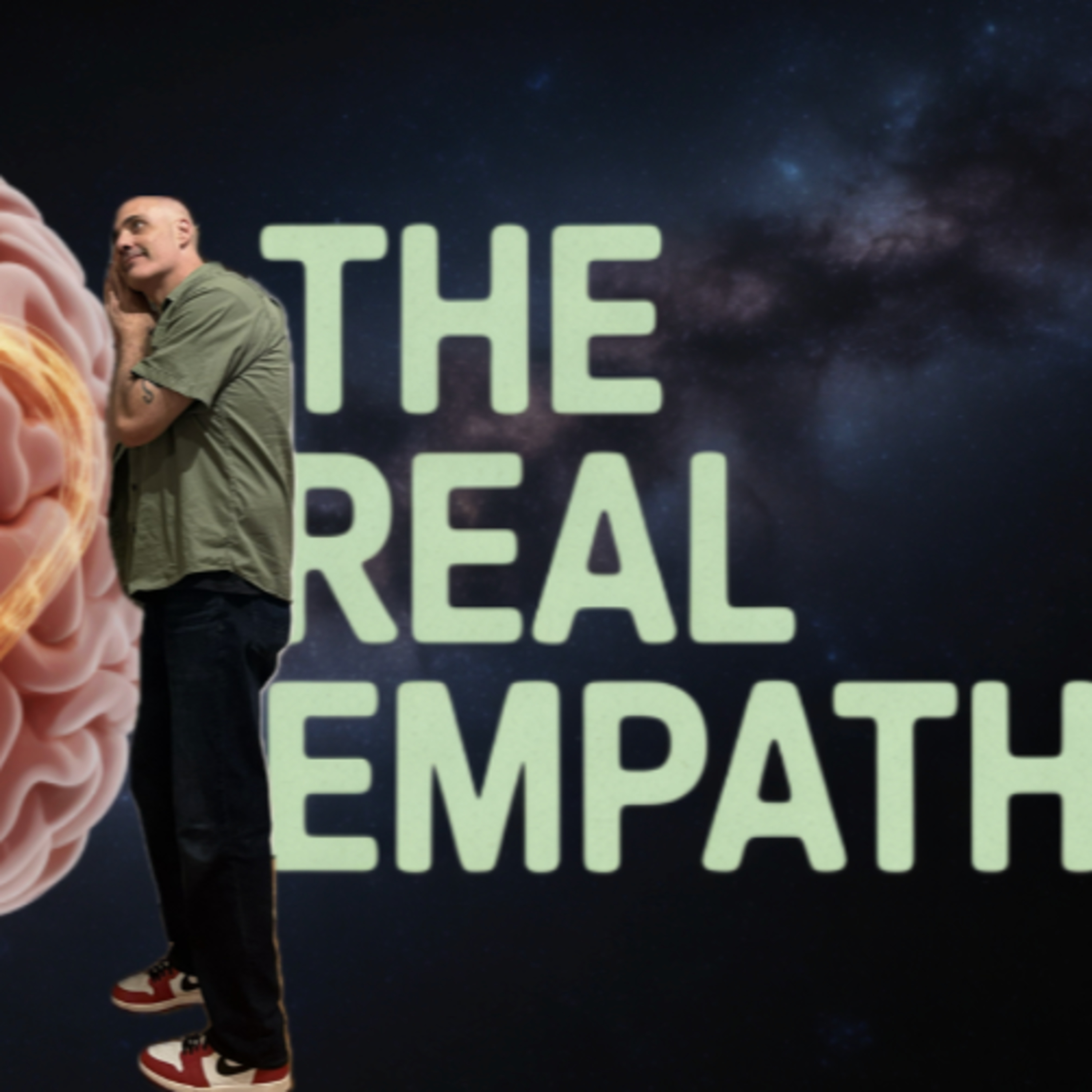 THE EMPATH PARADOX: WHY FEELING EVERYTHING IS BOTH A SUPERPOWER AND A LIABILITY episode artwork