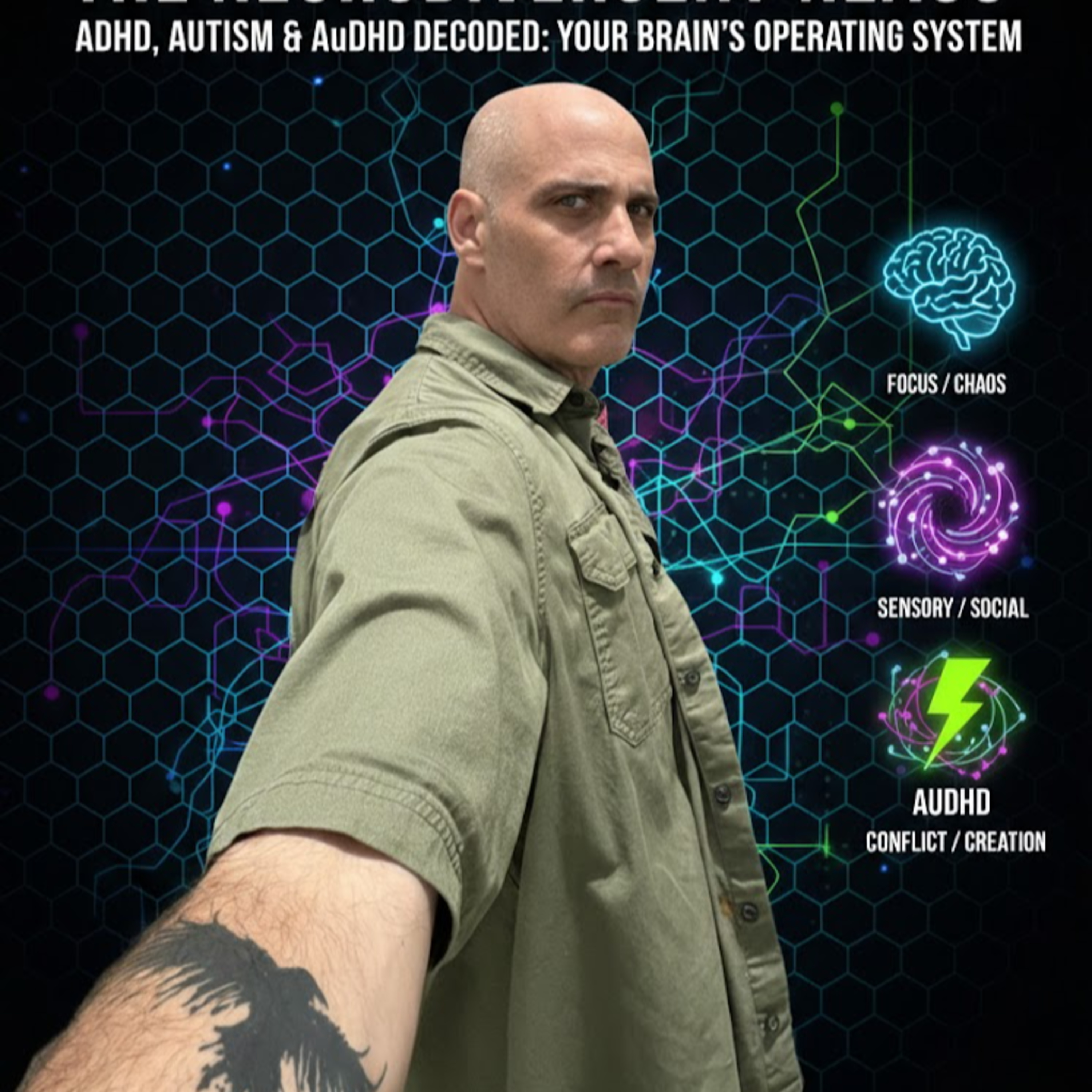 The Neurodivergent Nexus – ADHD, Autism, & AuDHD Decoded episode artwork
