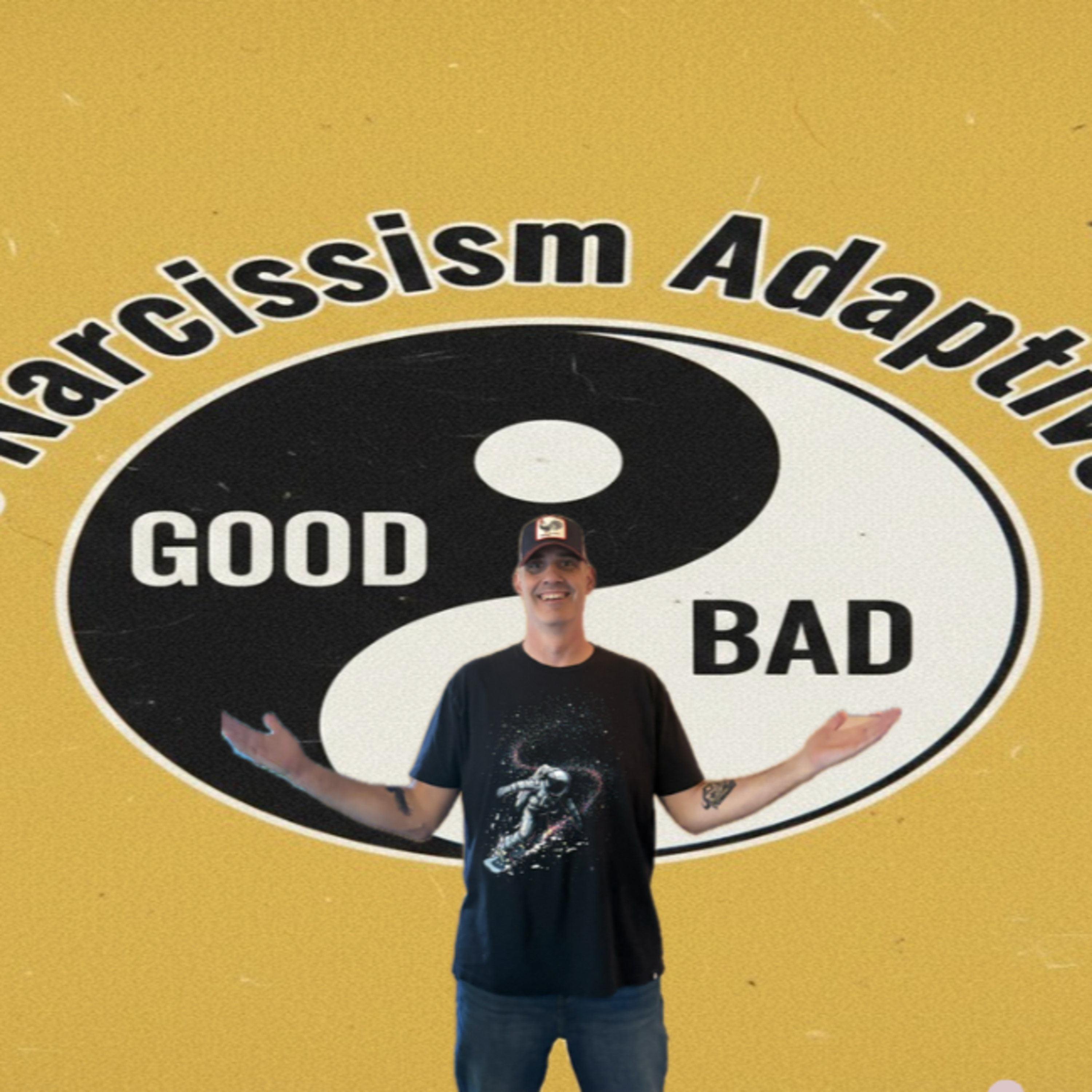 THE EGO-PARASITE: WHY NARCISSISTS EXIST episode artwork