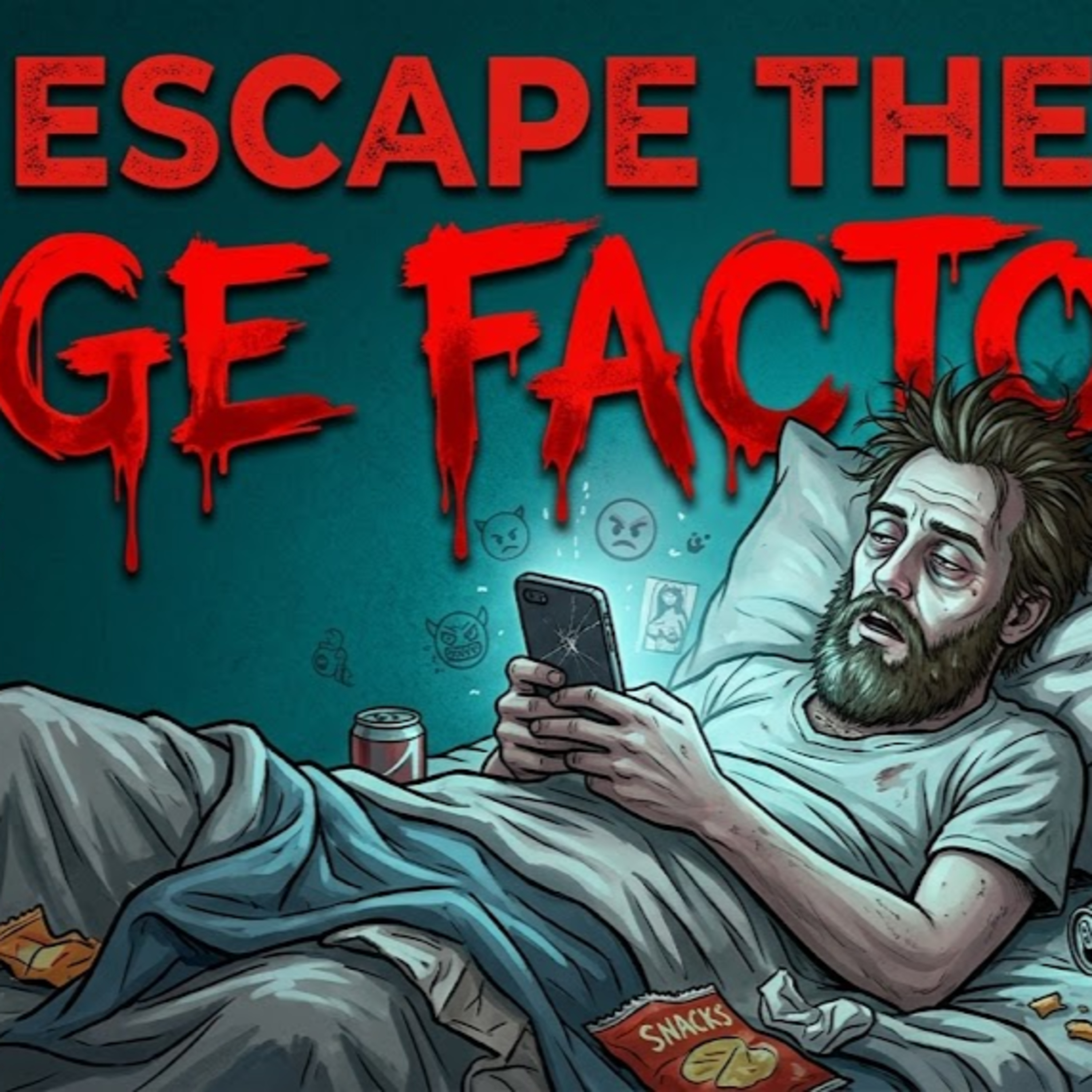 The Internet Hijacked Your Dopamine, Your Rage, and Your Soul episode artwork