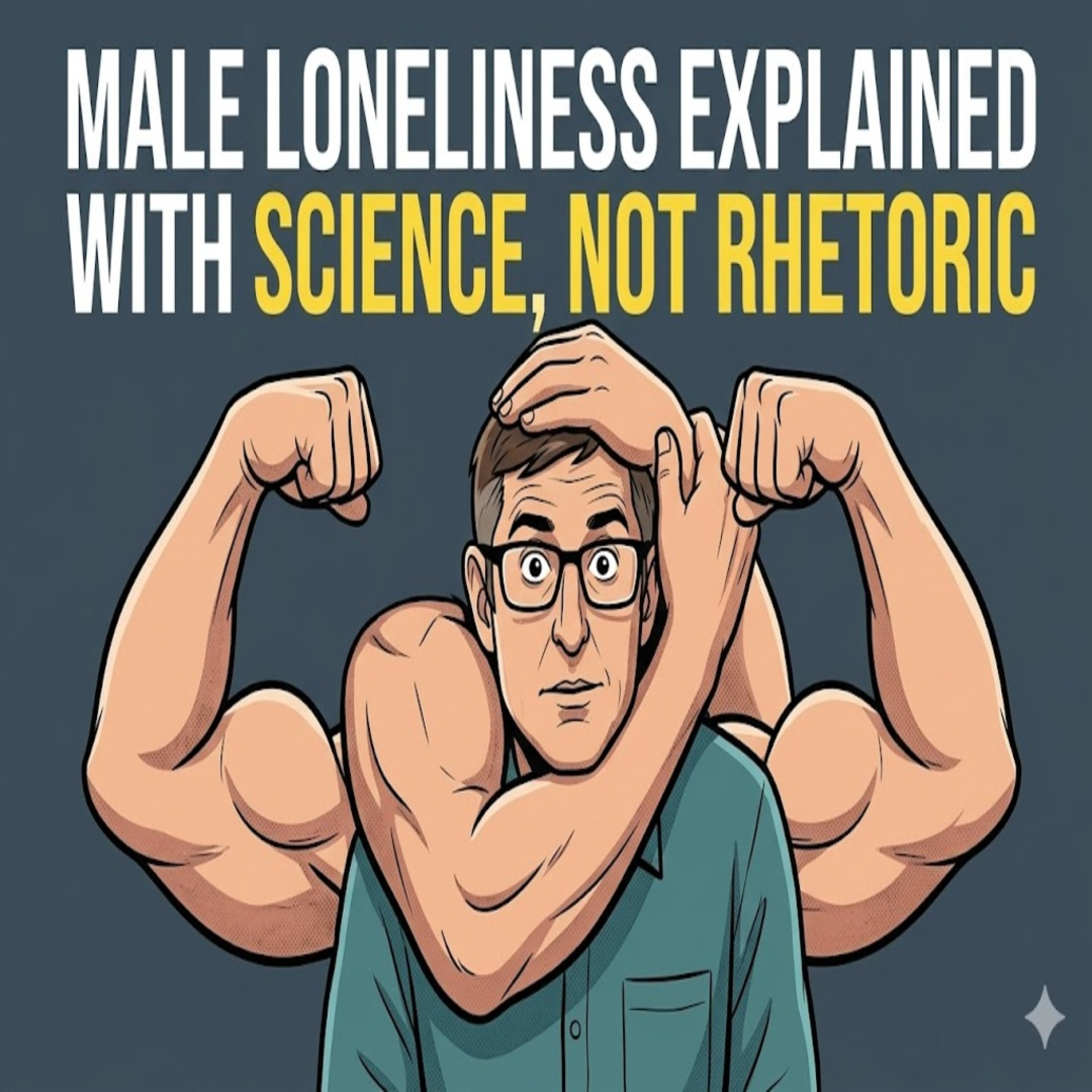 The Male Loneliness Epidemic: Why Young Men Are Checking Out episode artwork