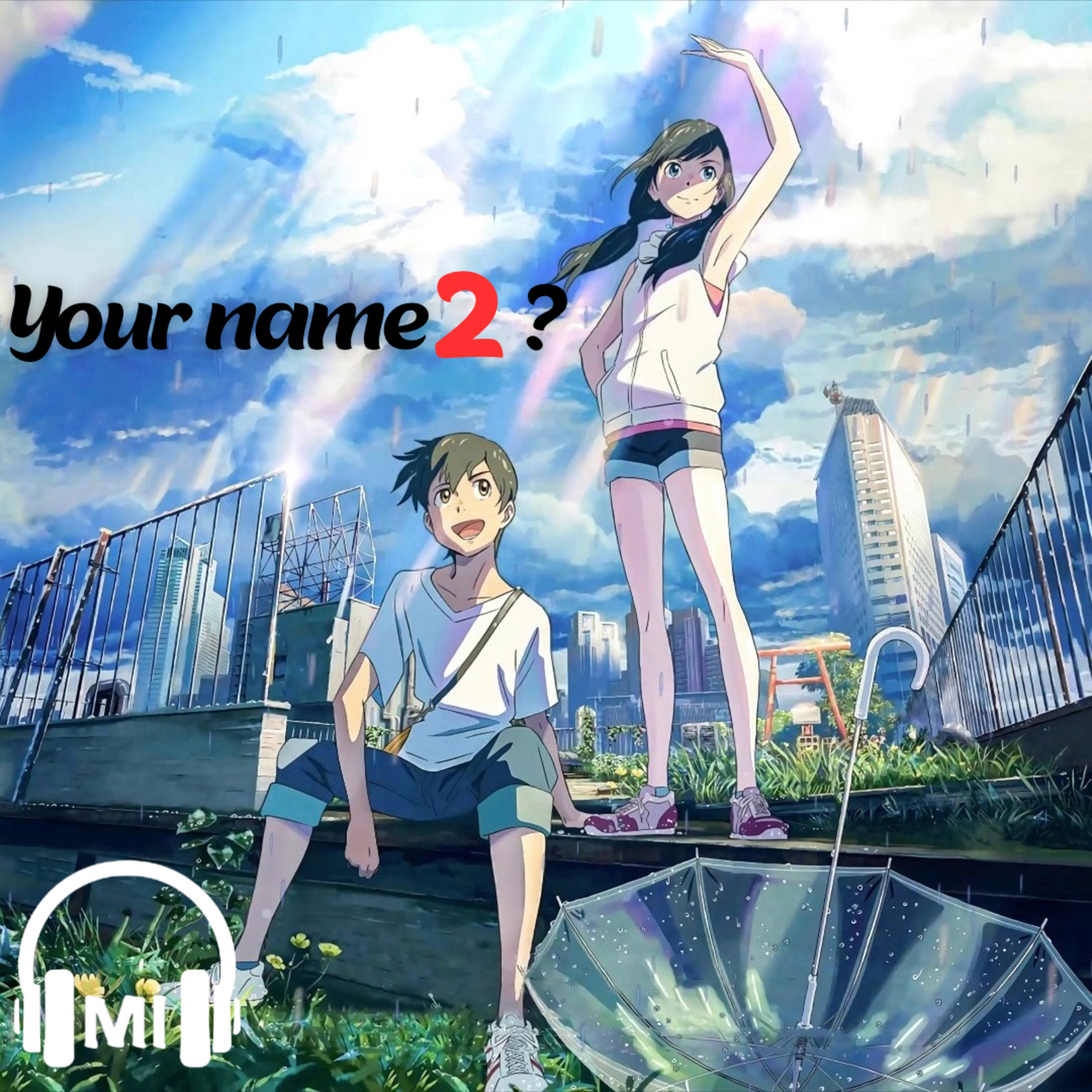 مراجعة انمي weathering with you episode artwork