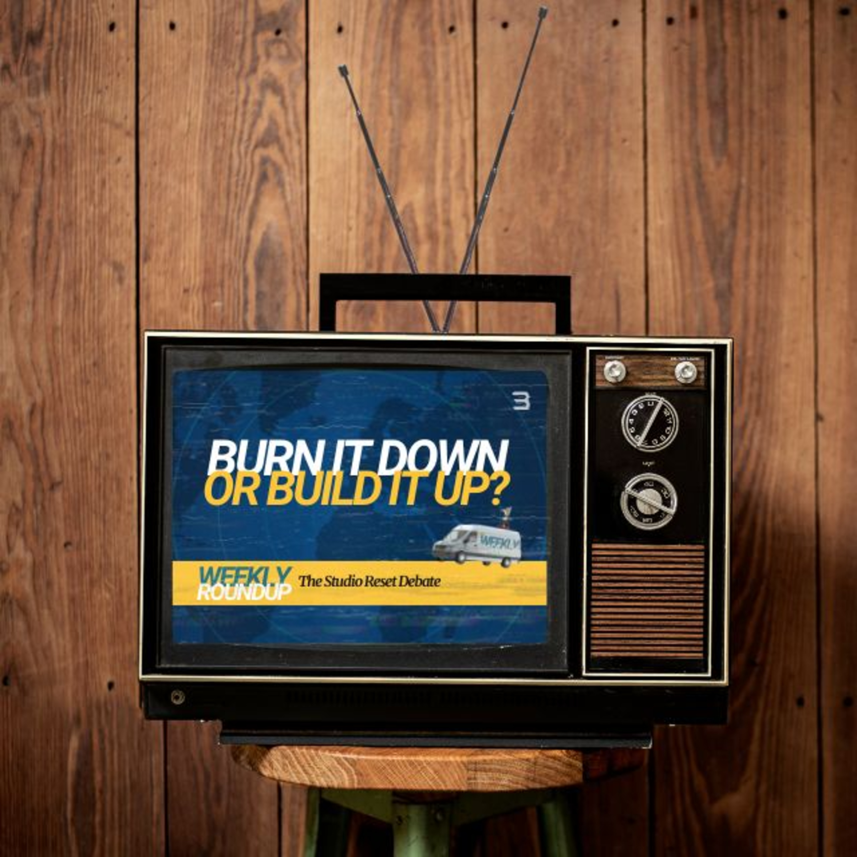 Weekly Roundup - Burn It Down or Build It Up? The Studio Reset Debate episode artwork