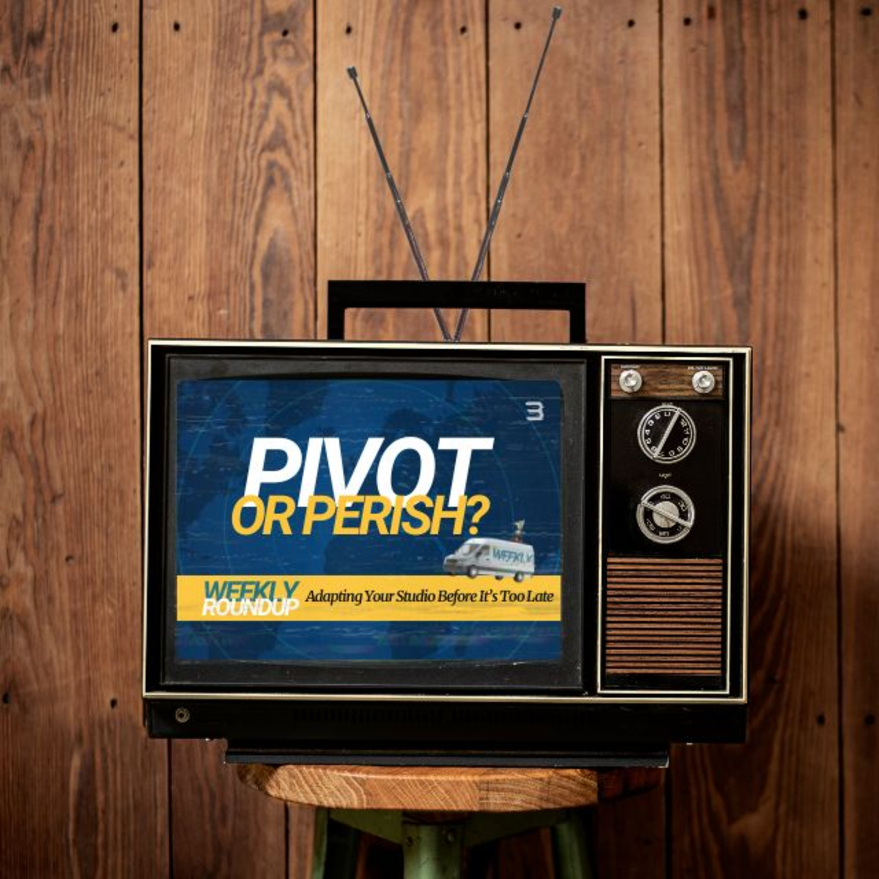 Weekly Roundup - Pivot or Perish? Adapting Your Studio Before It’s Too Late episode artwork