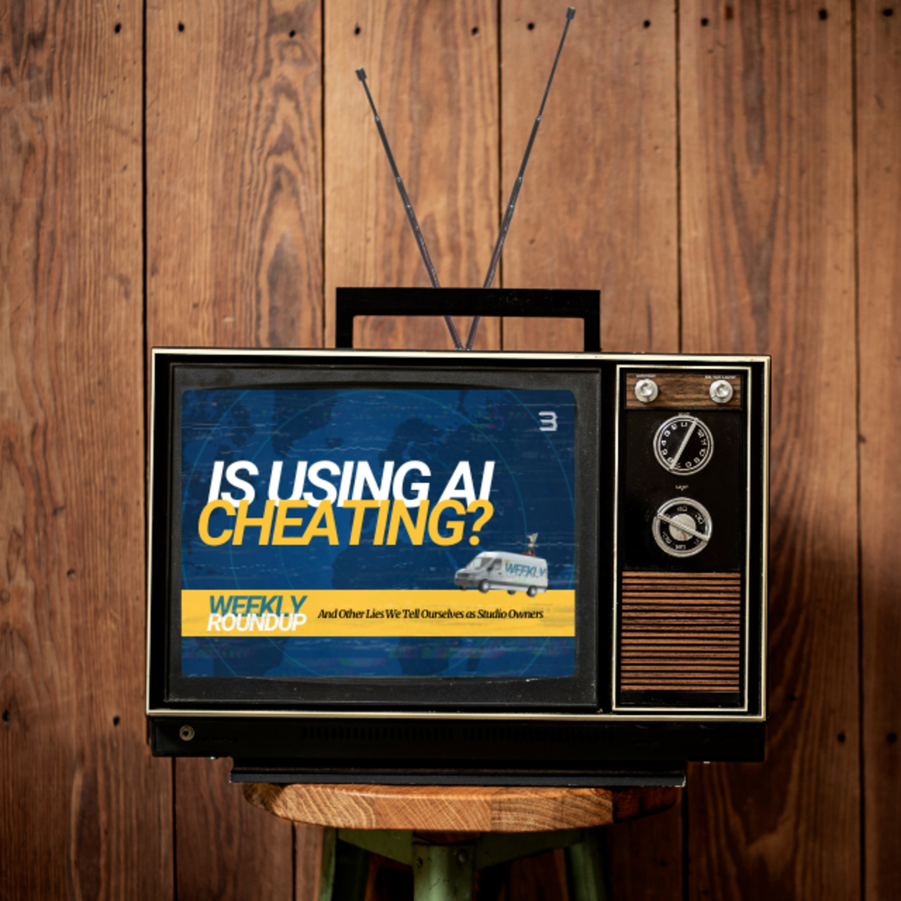 Weekly Roundup - Is Using AI Cheating? And Other Lies We Tell Ourselves as Studio Owners episode artwork