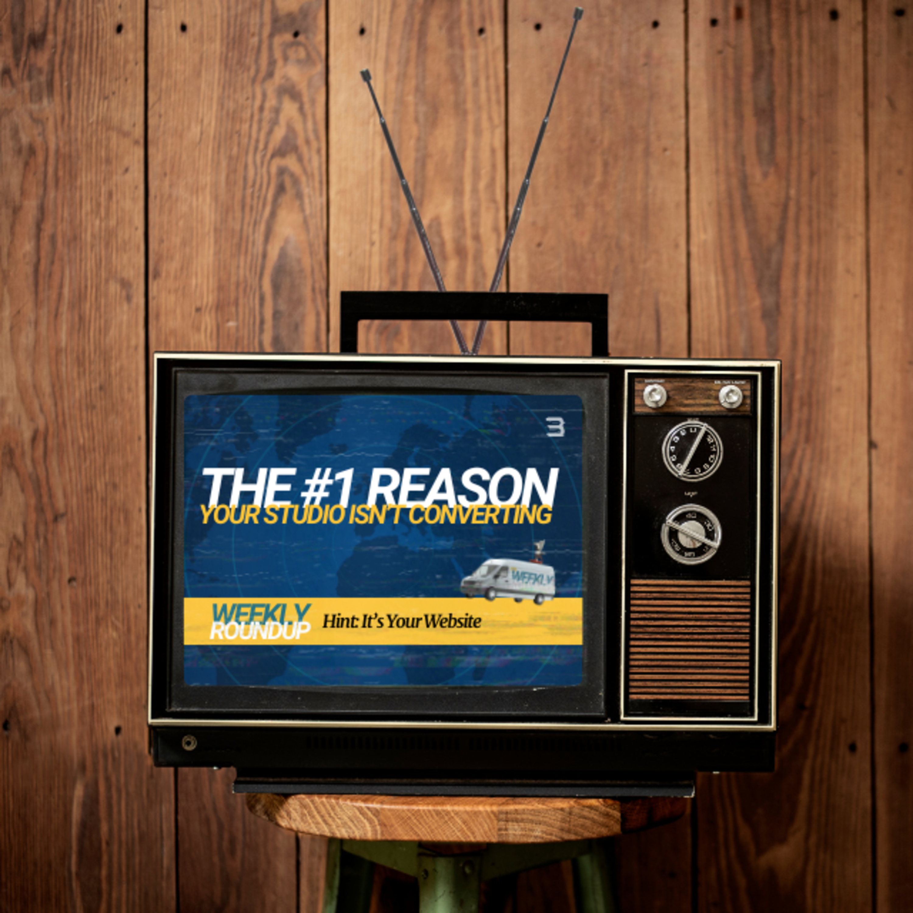 Weekly Roundup - The #1 Reason Your Studio Isn’t Converting (It’s Your Website). episode artwork