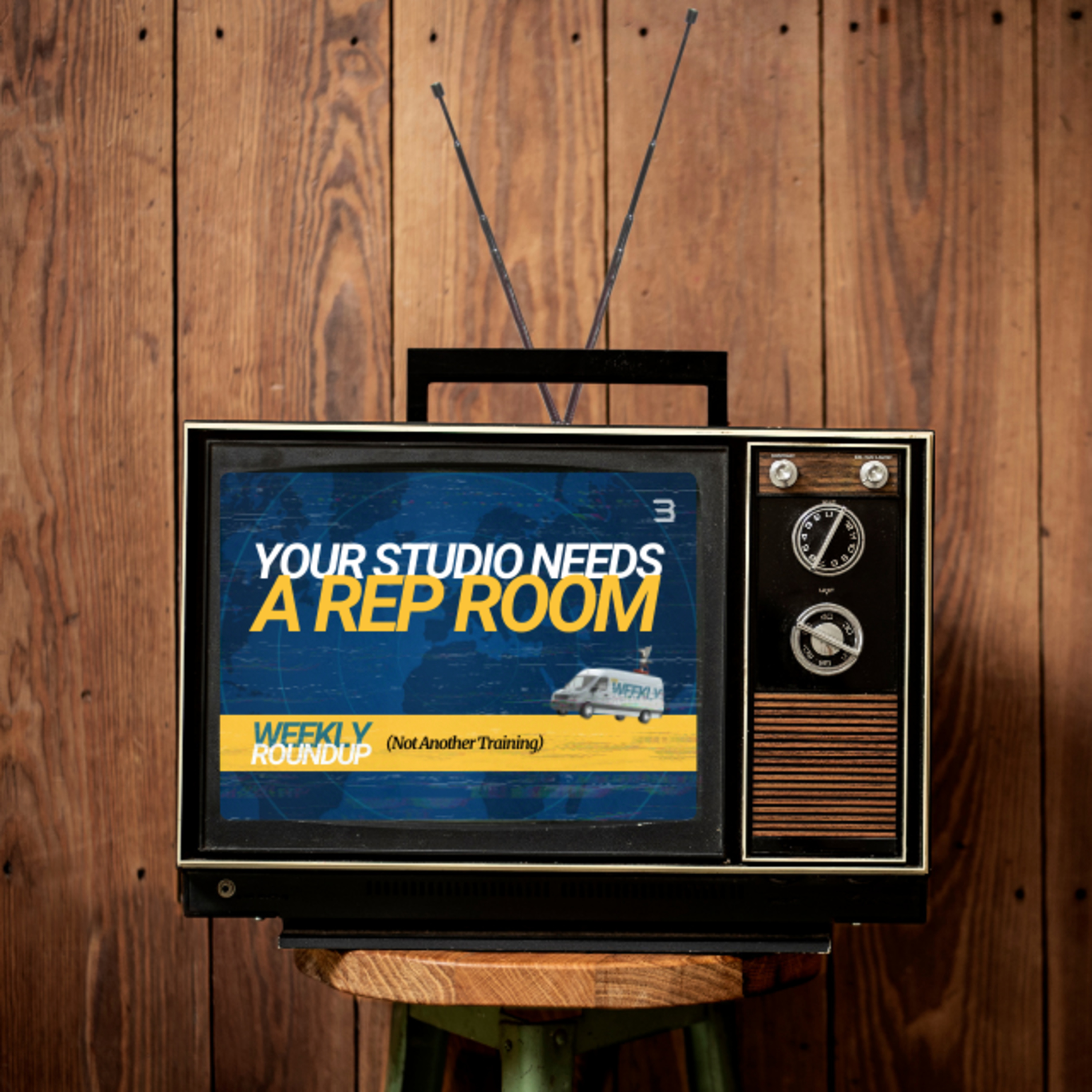 Weekly Roundup - Your Studio Needs a Rep Room (Not Another Training) episode artwork