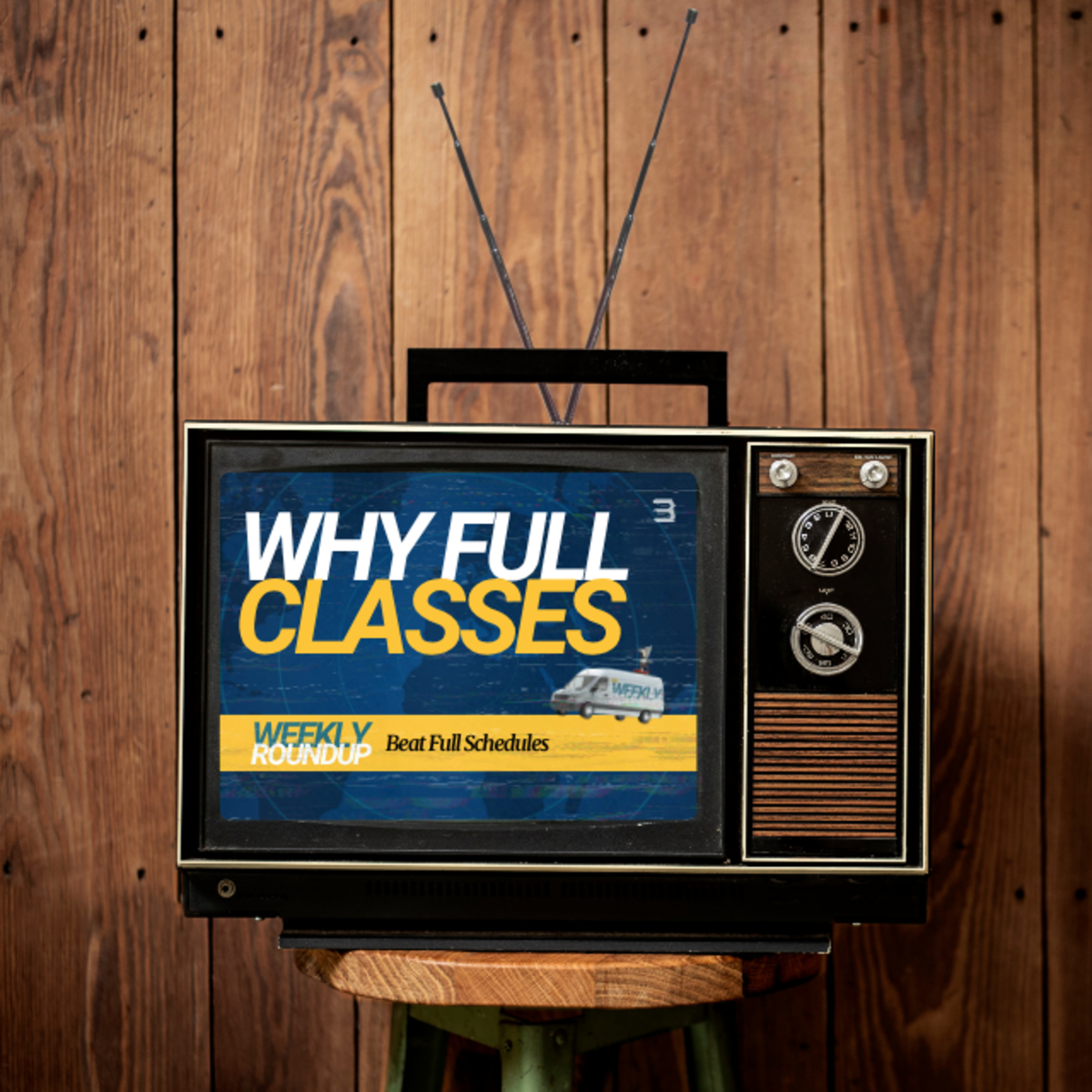 Weekly Roundup - Why Full Classes Beat Full Schedules episode artwork