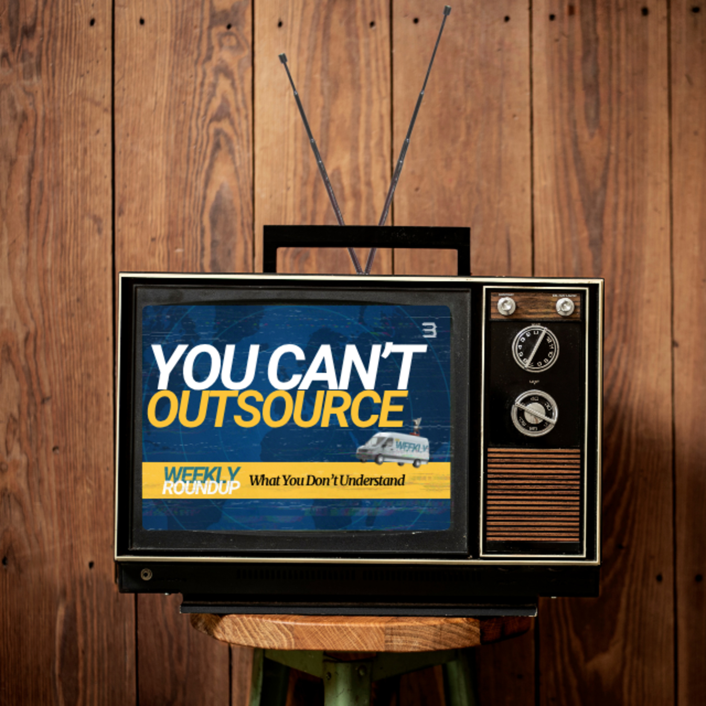 Weekly Roundup - You Can’t Outsource What You Don’t Understand episode artwork