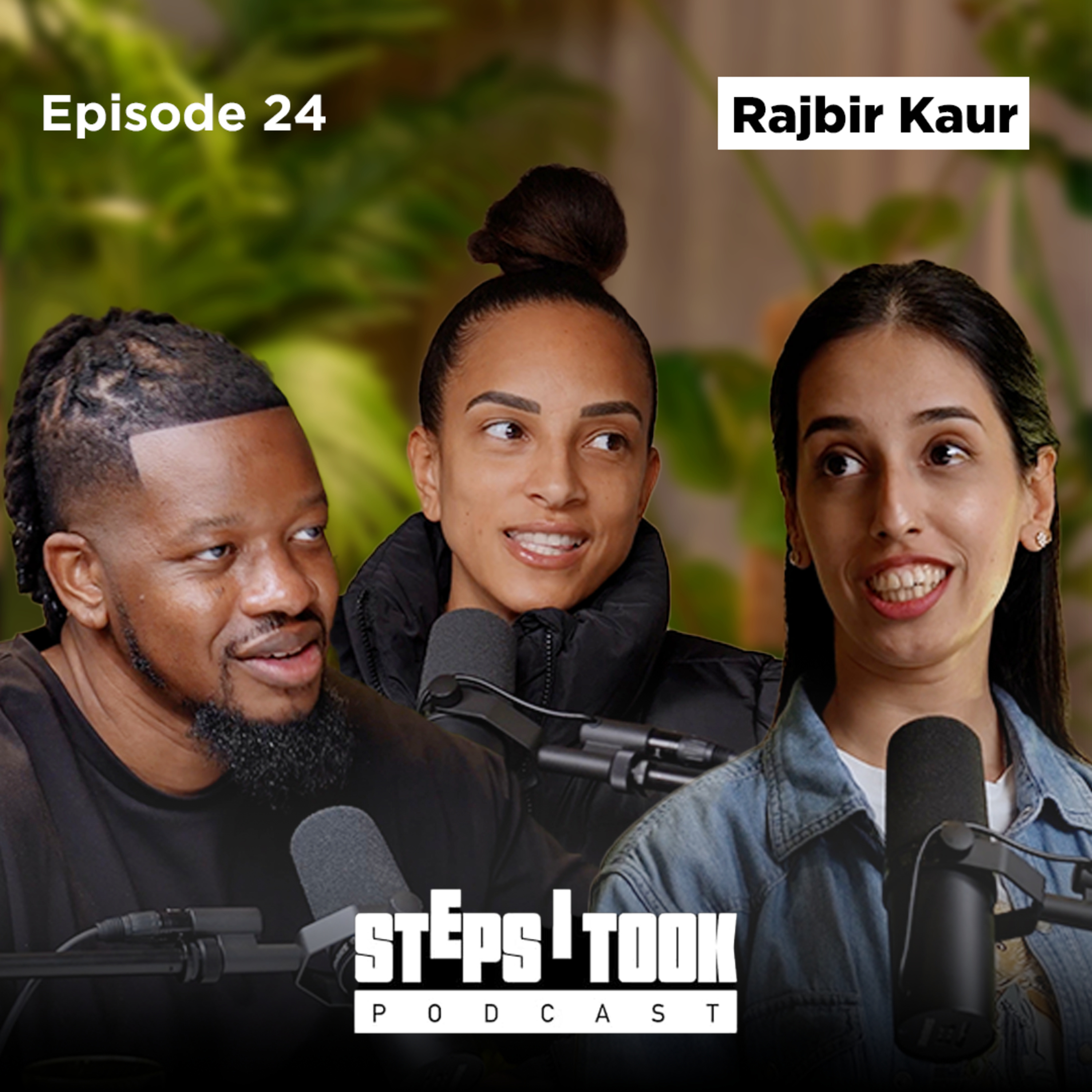 Steps I Took Podcast w/ Jevanni Letford & Achasah