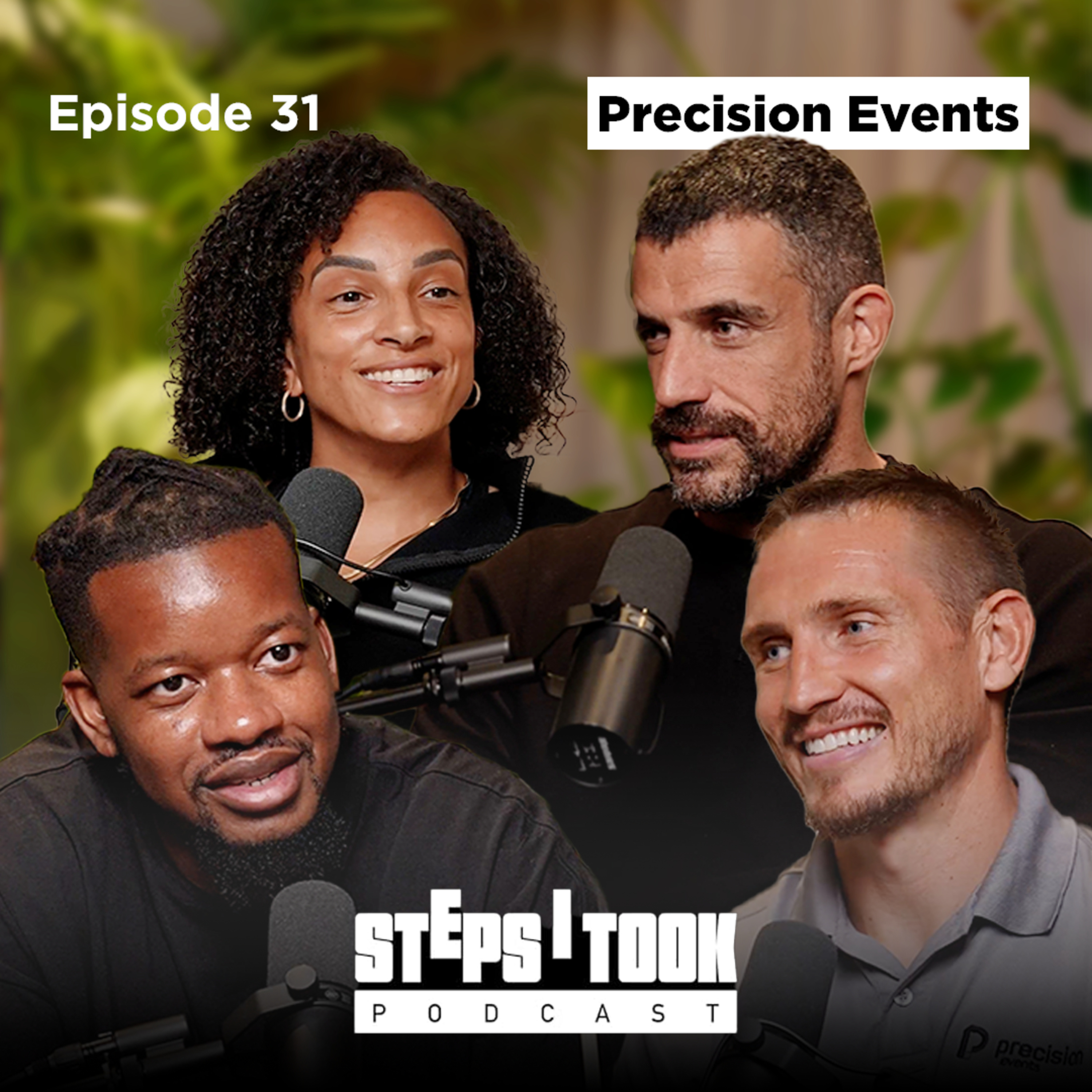 Pain, Passion and The Precision Games with Pat & Matthew | 031 episode artwork