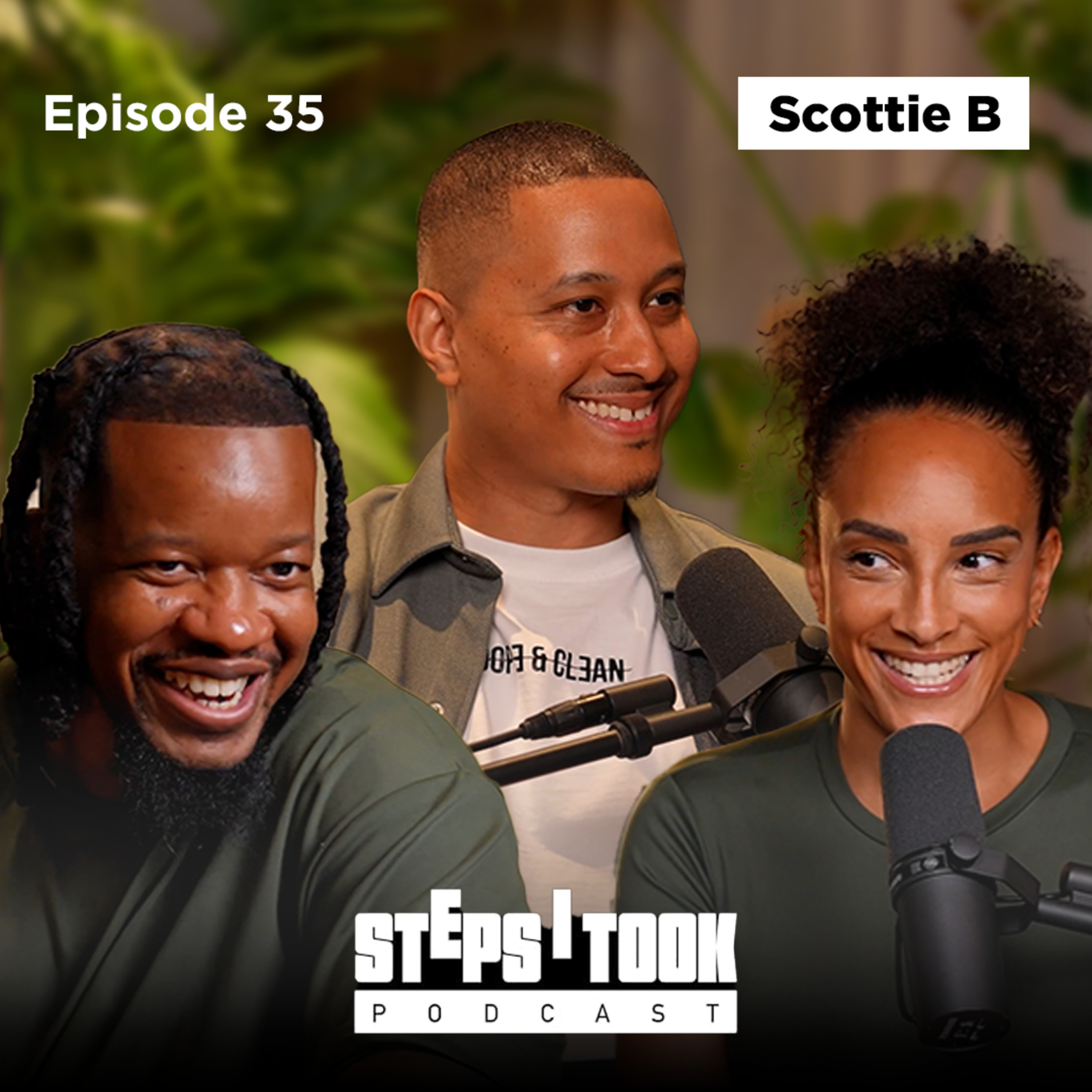 From pirate radio to global stages with Scottie B | 035 episode artwork