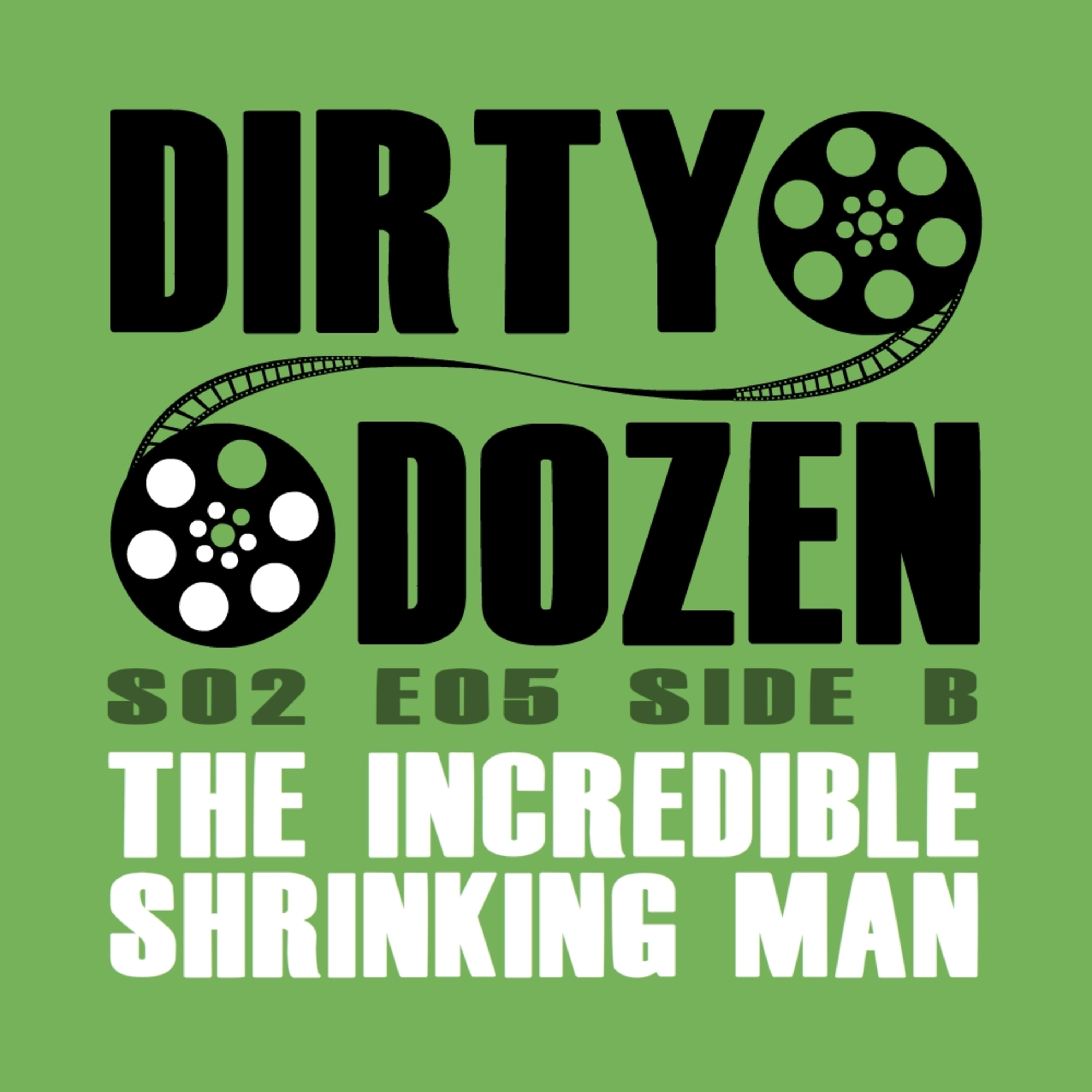 S02E05 Side B - The Incredible Shrinking Man episode artwork