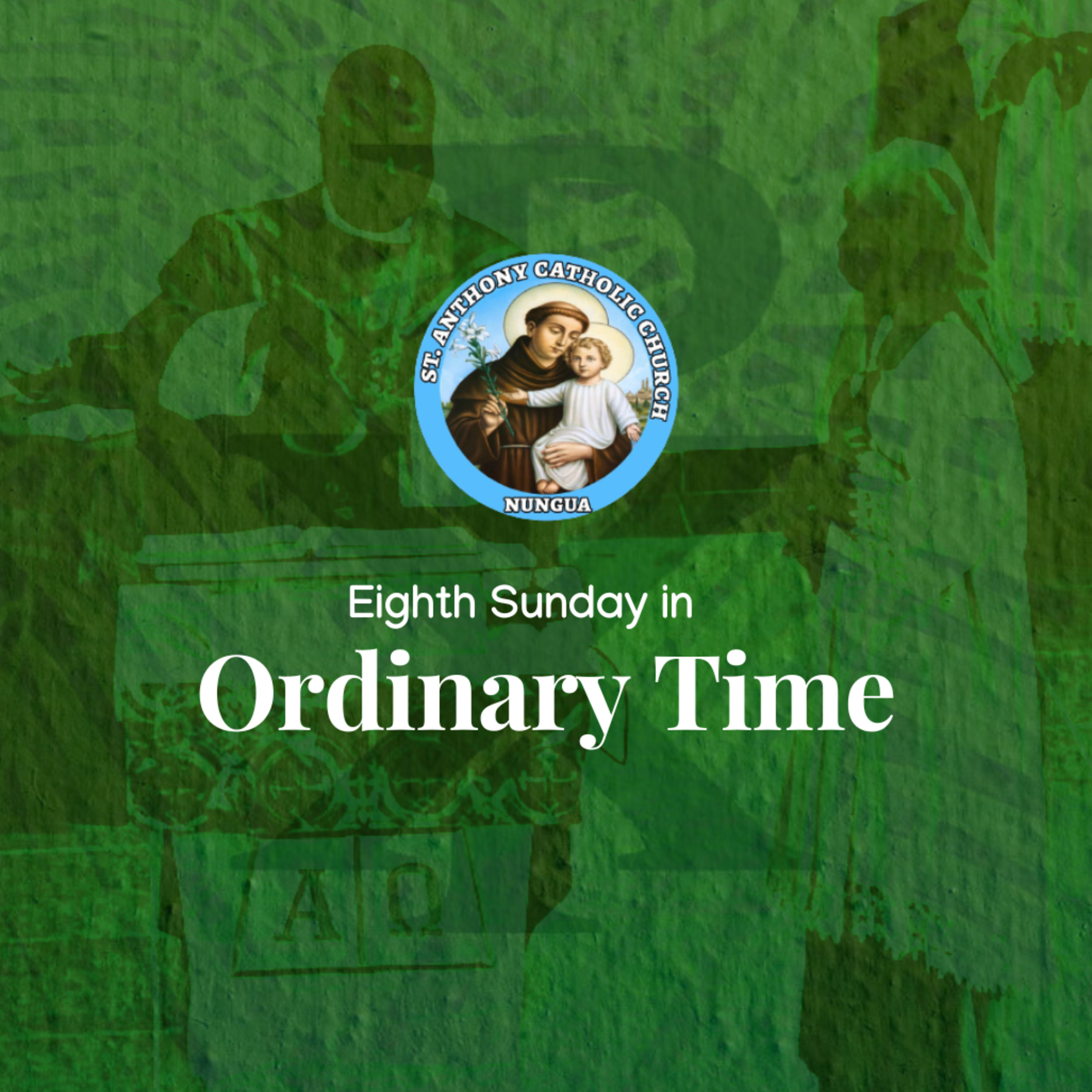 Eighth Sunday in Ordinary Time episode artwork