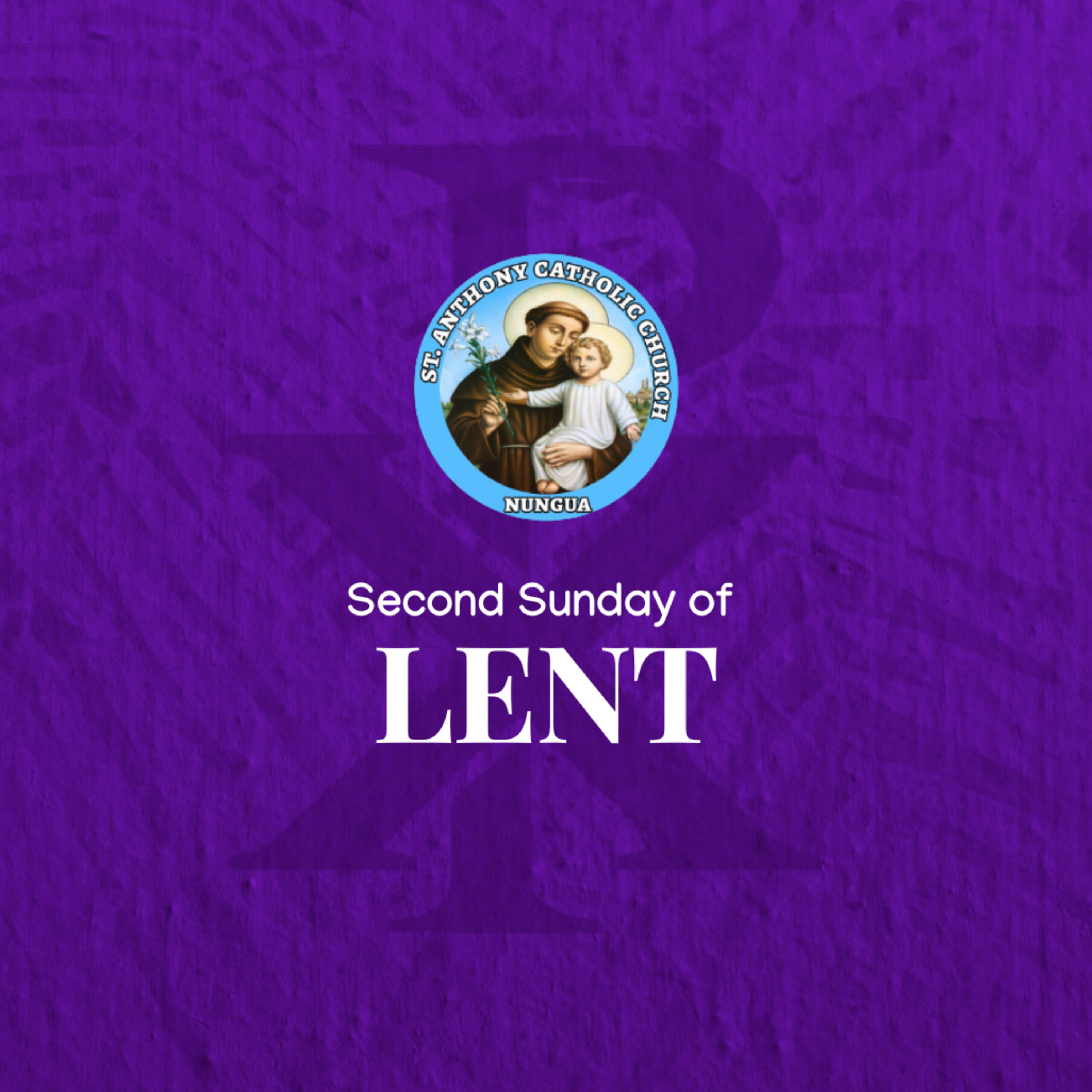 Second Sunday of Lent episode artwork