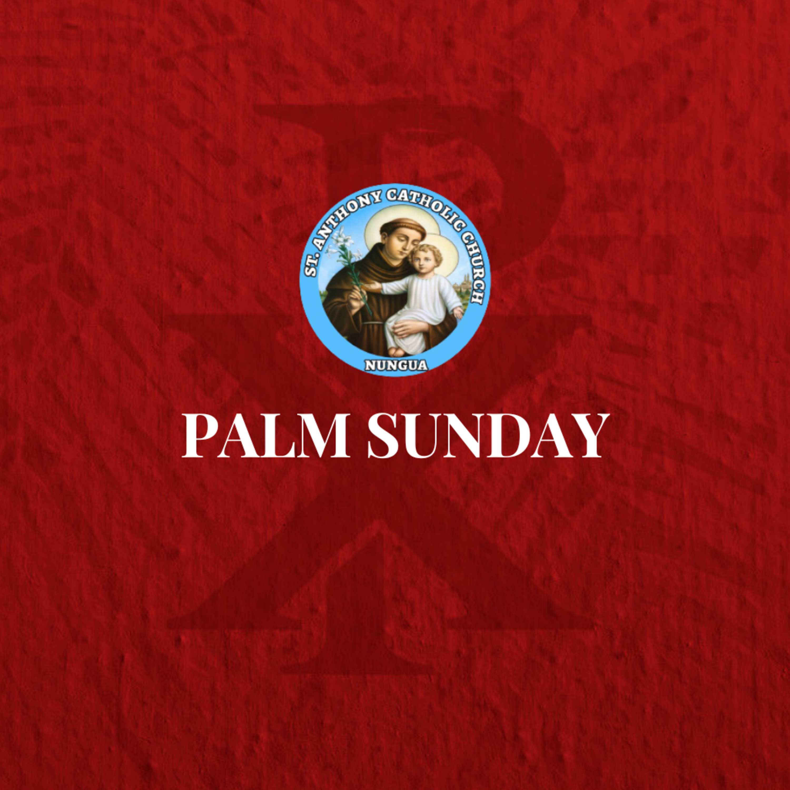 PALM SUNDAY episode artwork