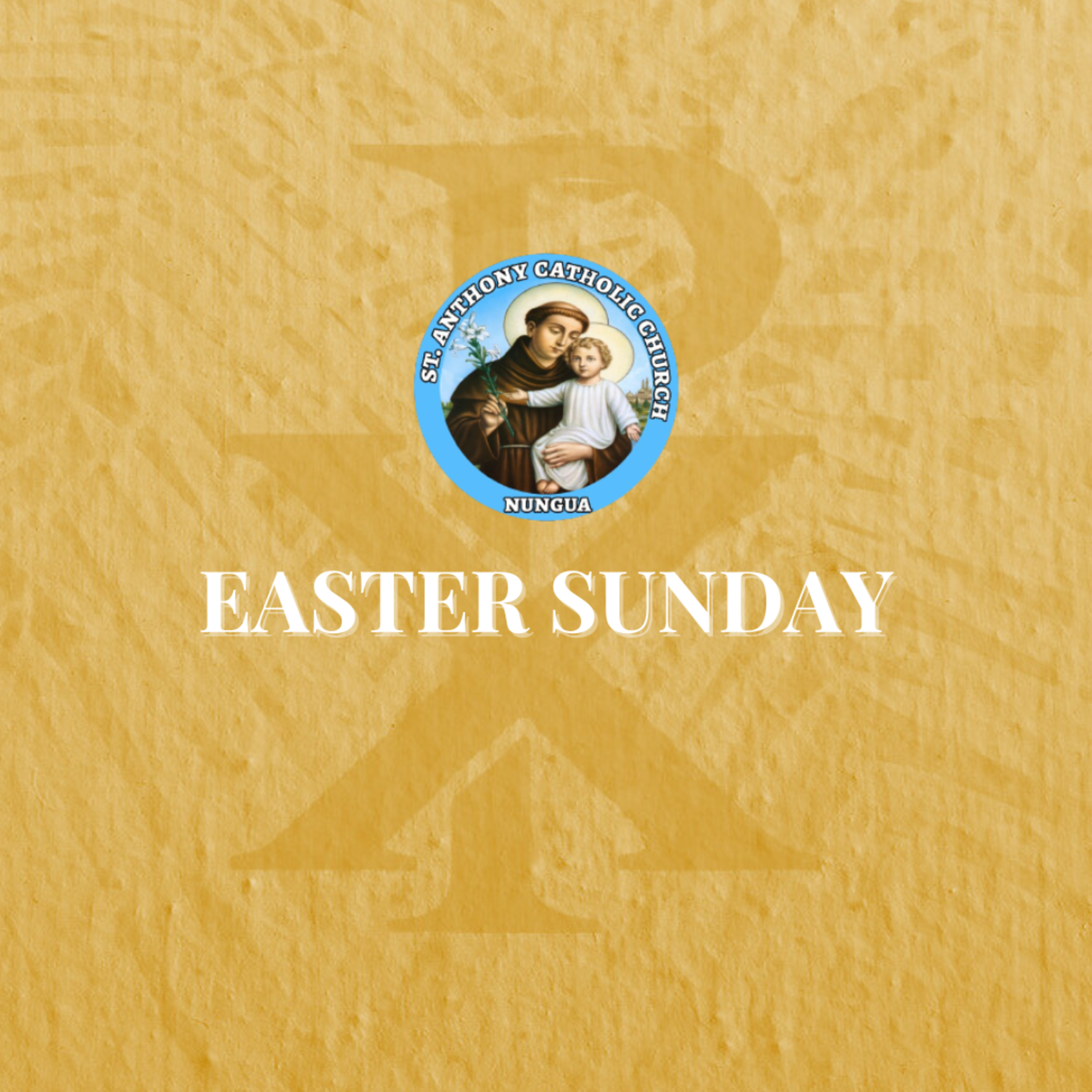 EASTER SUNDAY  episode artwork