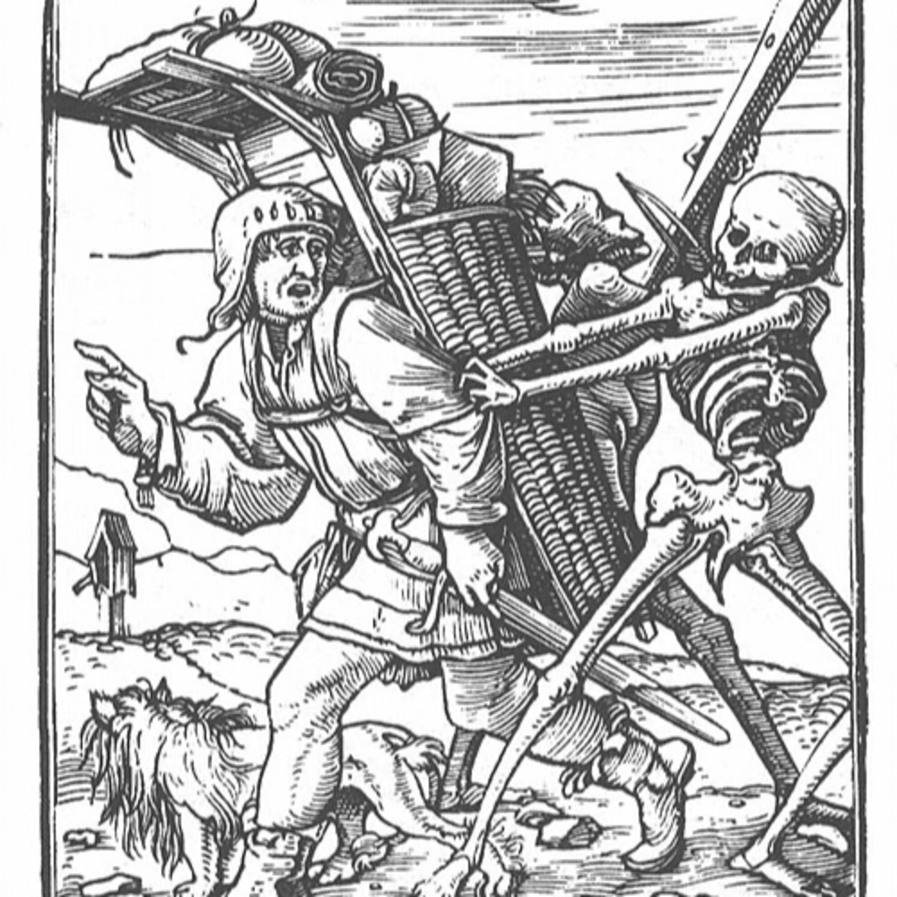 Brushes With Death episode artwork