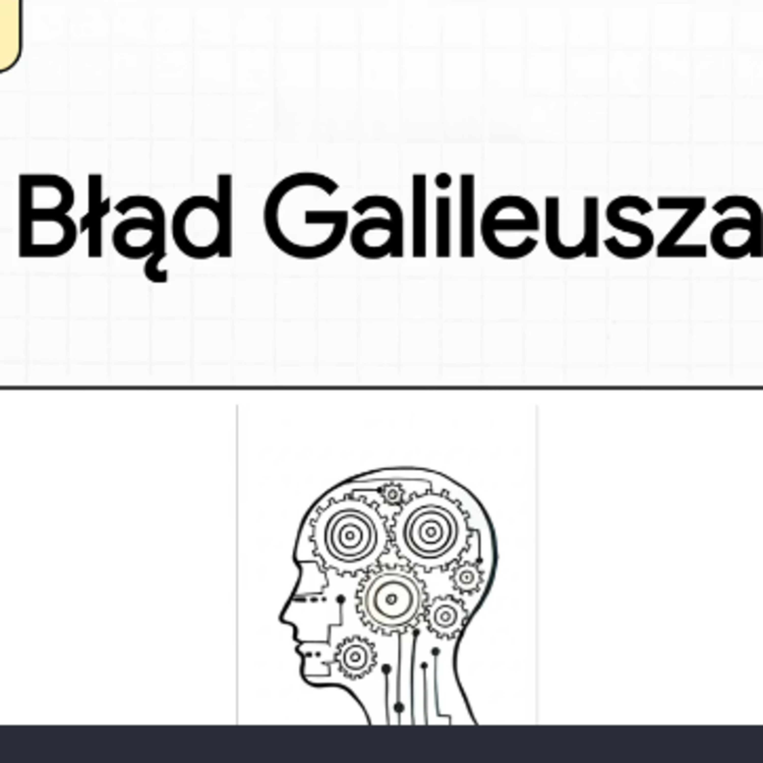 Błąd Galileusza episode artwork