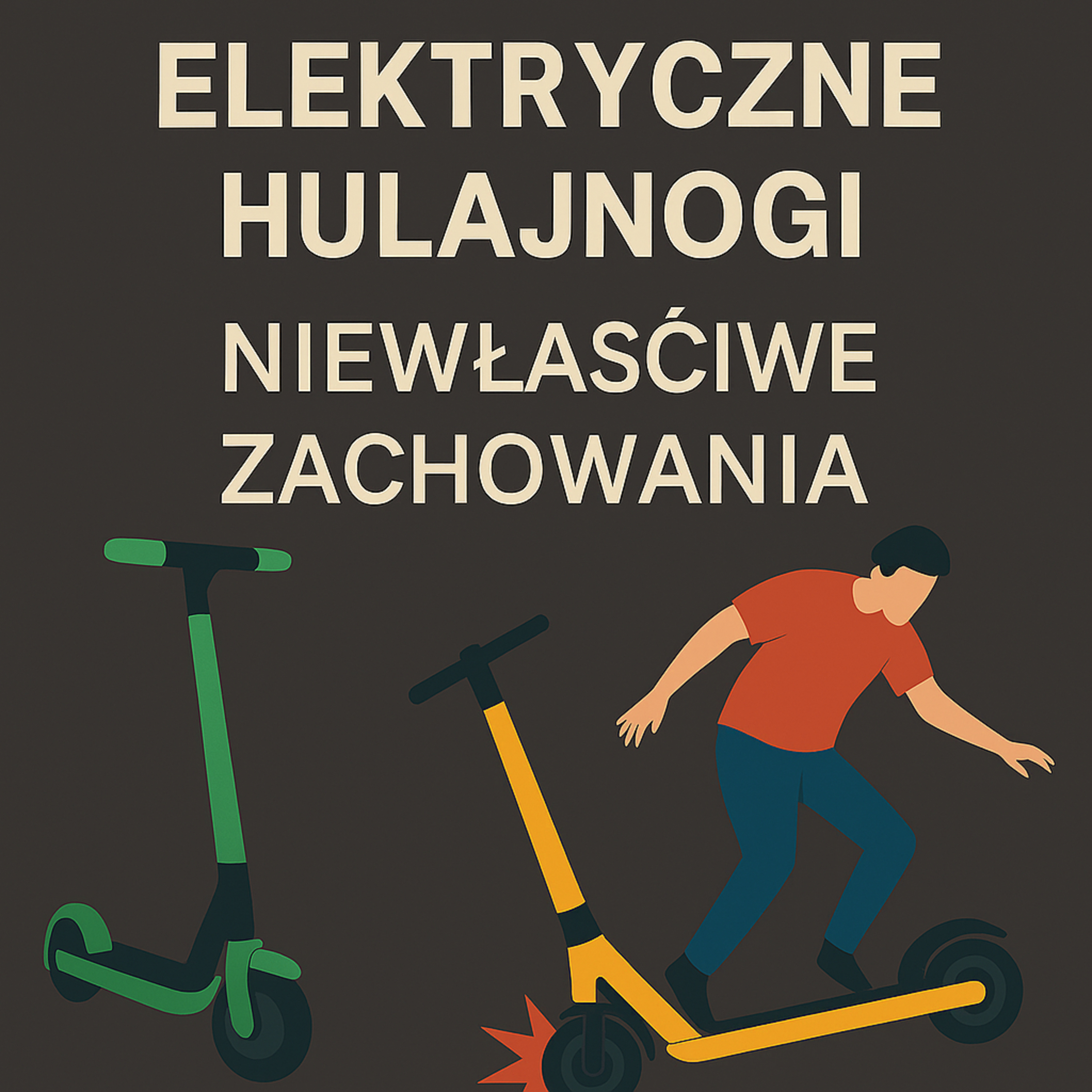 Miasto na Kołach: Hulajnogowy Raport episode artwork