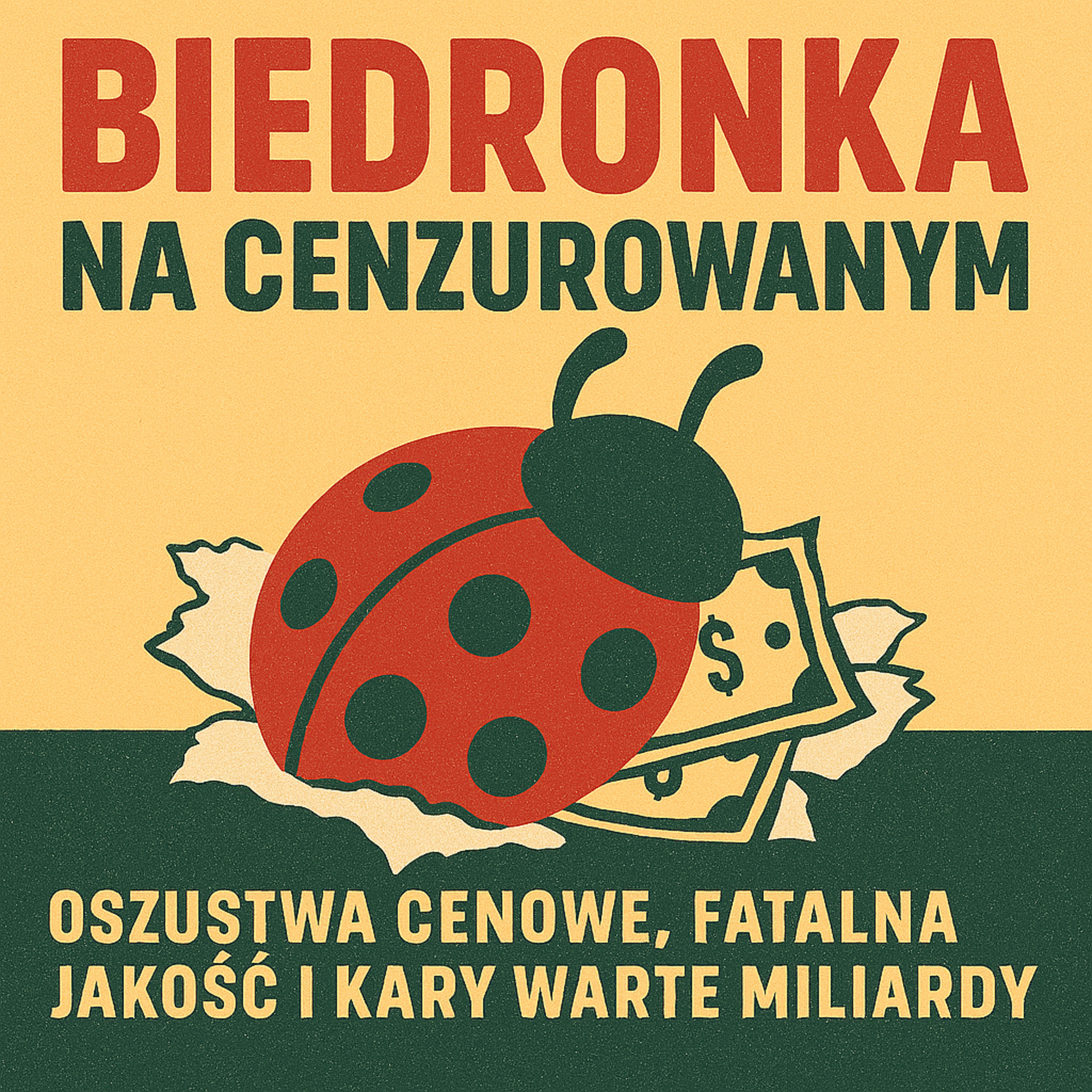 Biedronka na cenzurowanym (oszustwa sieci) episode artwork