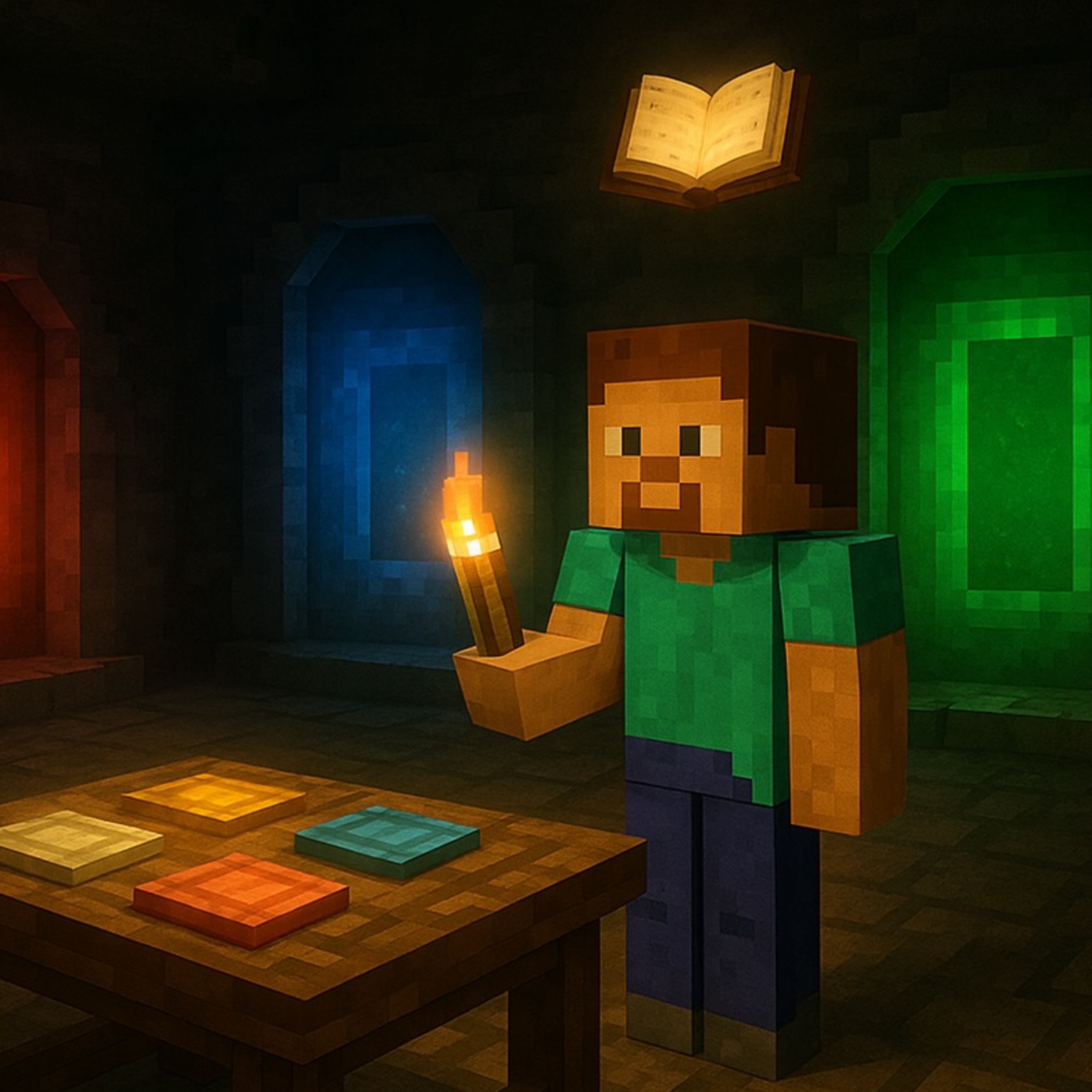 Minecraft příběhy na dobrou noc
