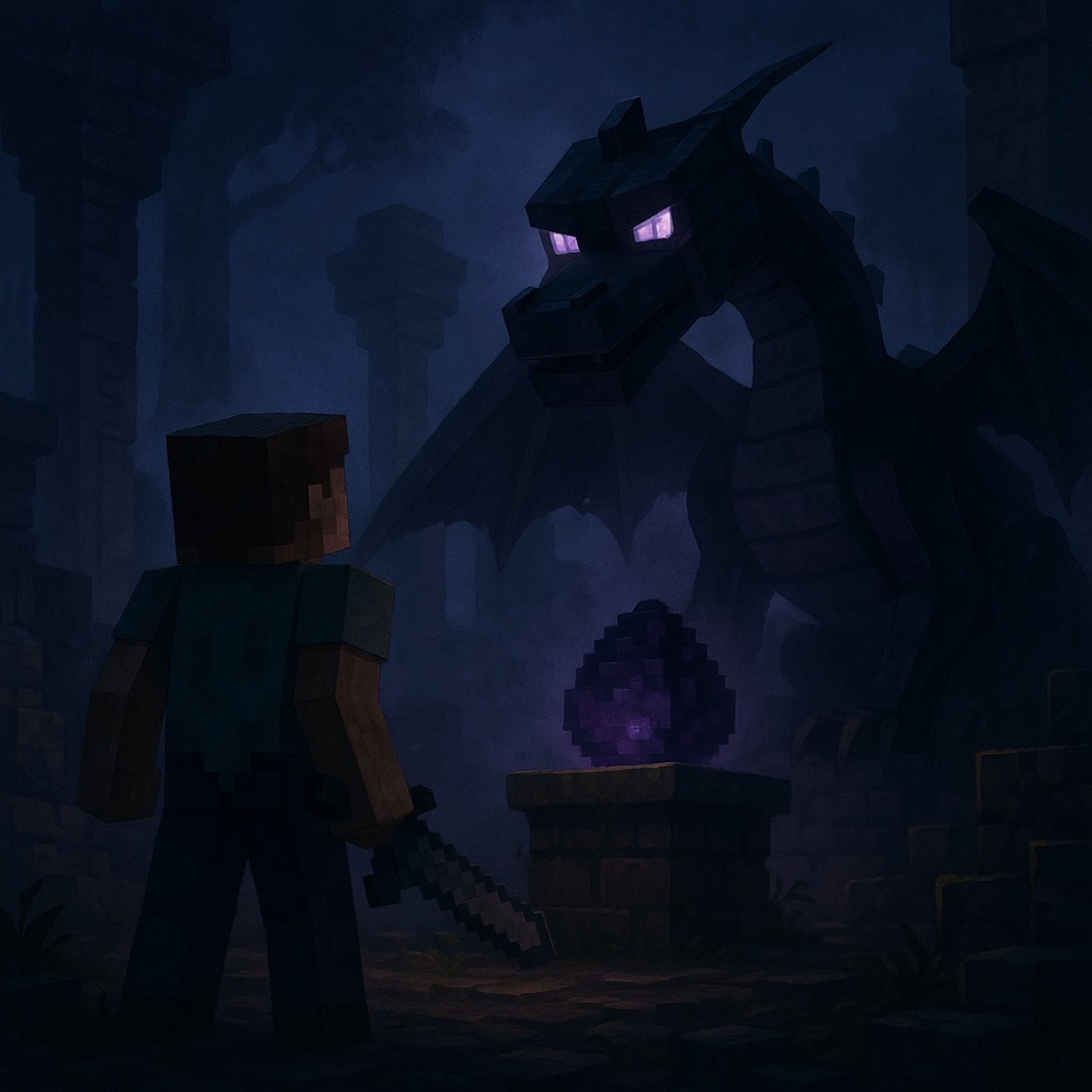 Minecraft příběhy na dobrou noc