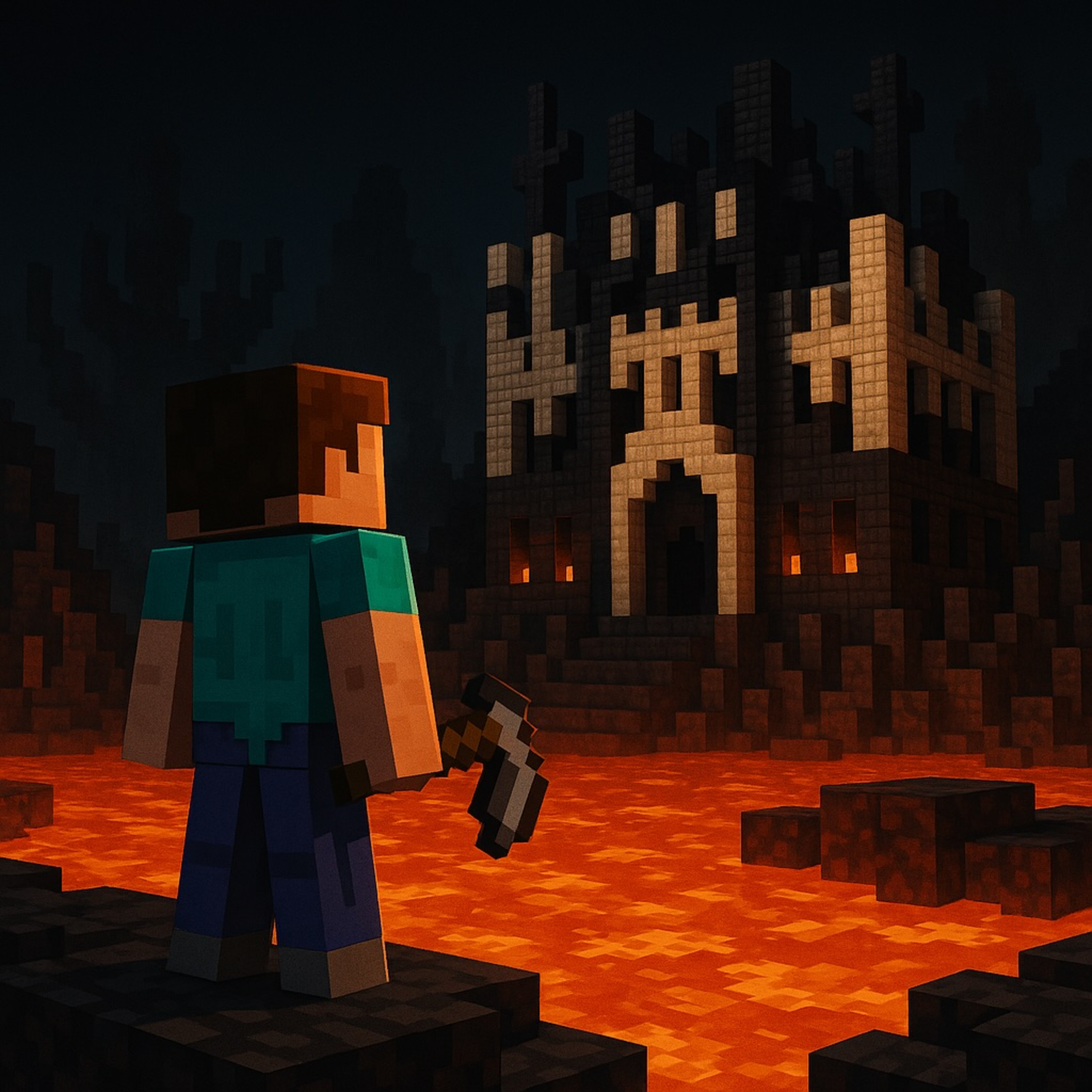 Minecraft příběhy na dobrou noc