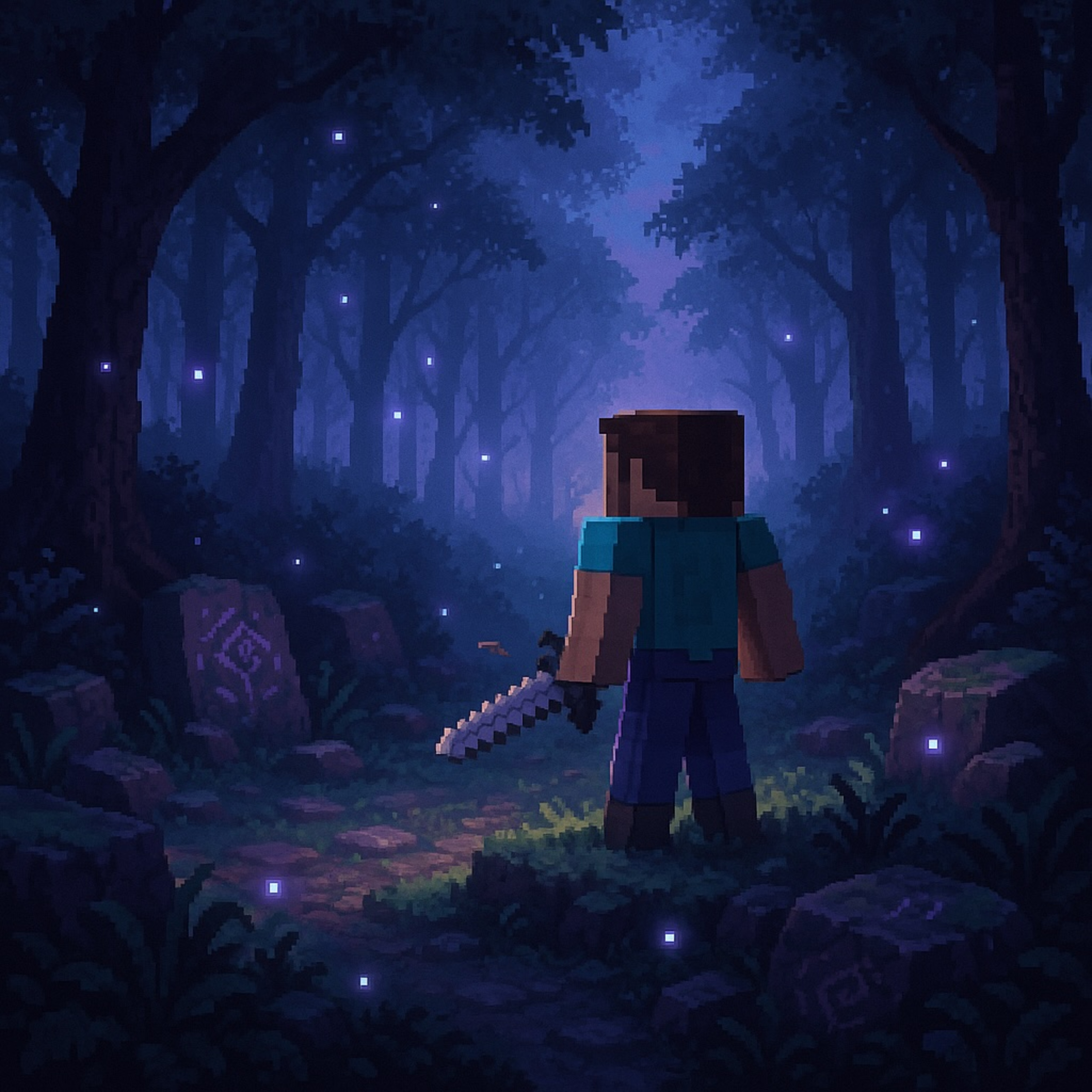 Minecraft příběhy na dobrou noc