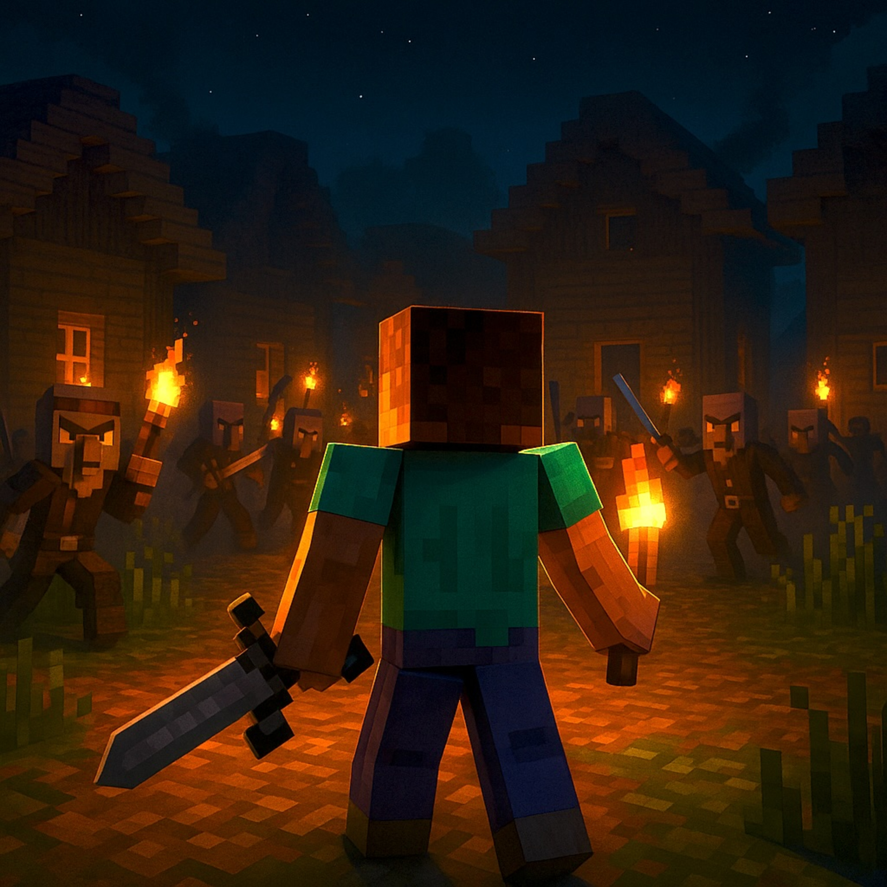 Minecraft příběhy na dobrou noc